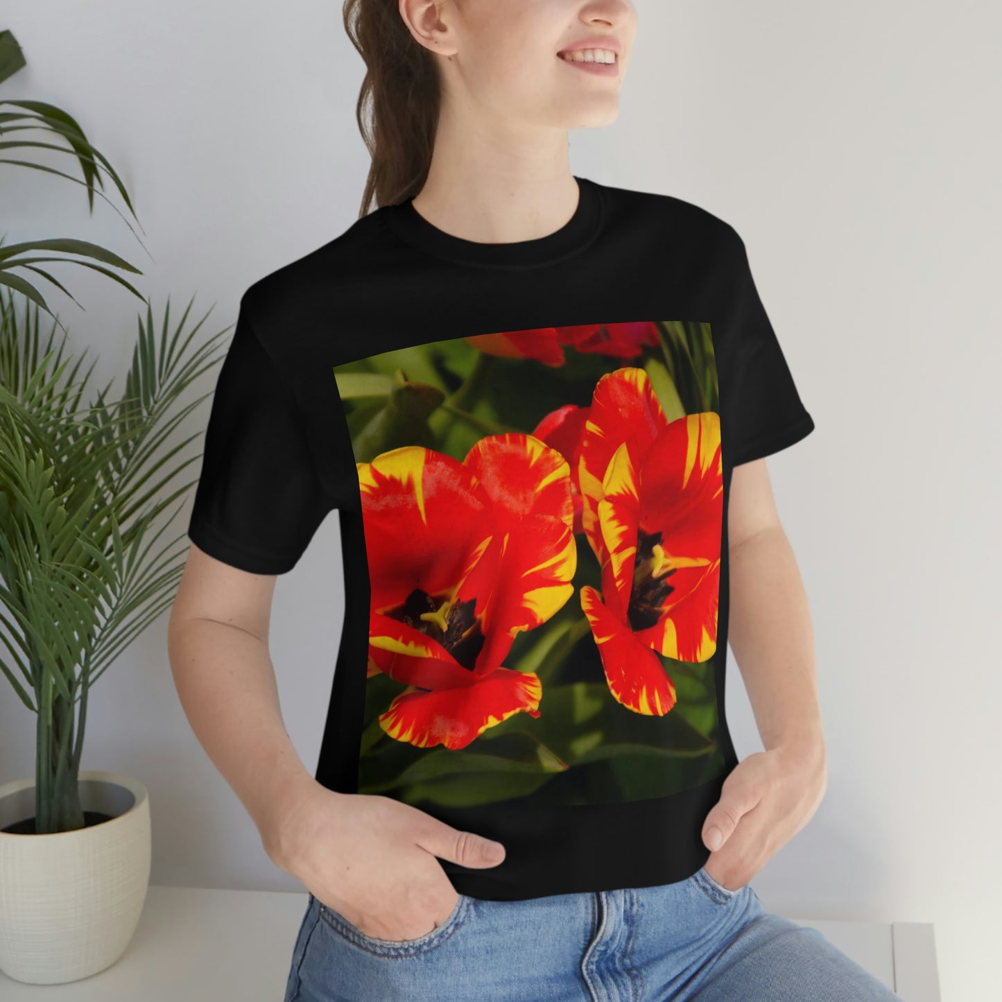 Flowers 12 Unisex Jersey Short Sleeve Tee