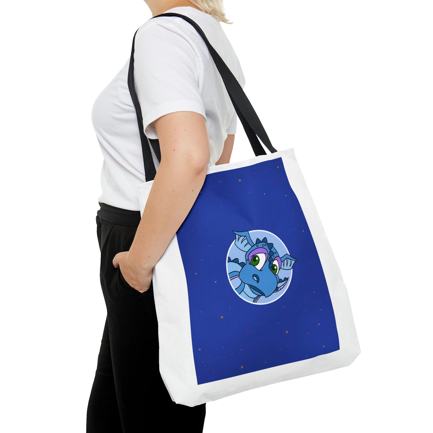 Triple Gratitude with Assorted Monsters! AOP Tote Bag