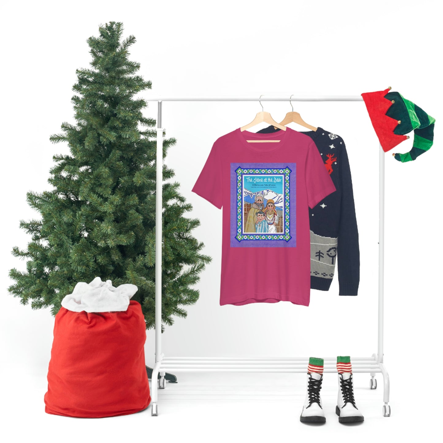 The Stone at the Door Unisex Jersey Short Sleeve Tee