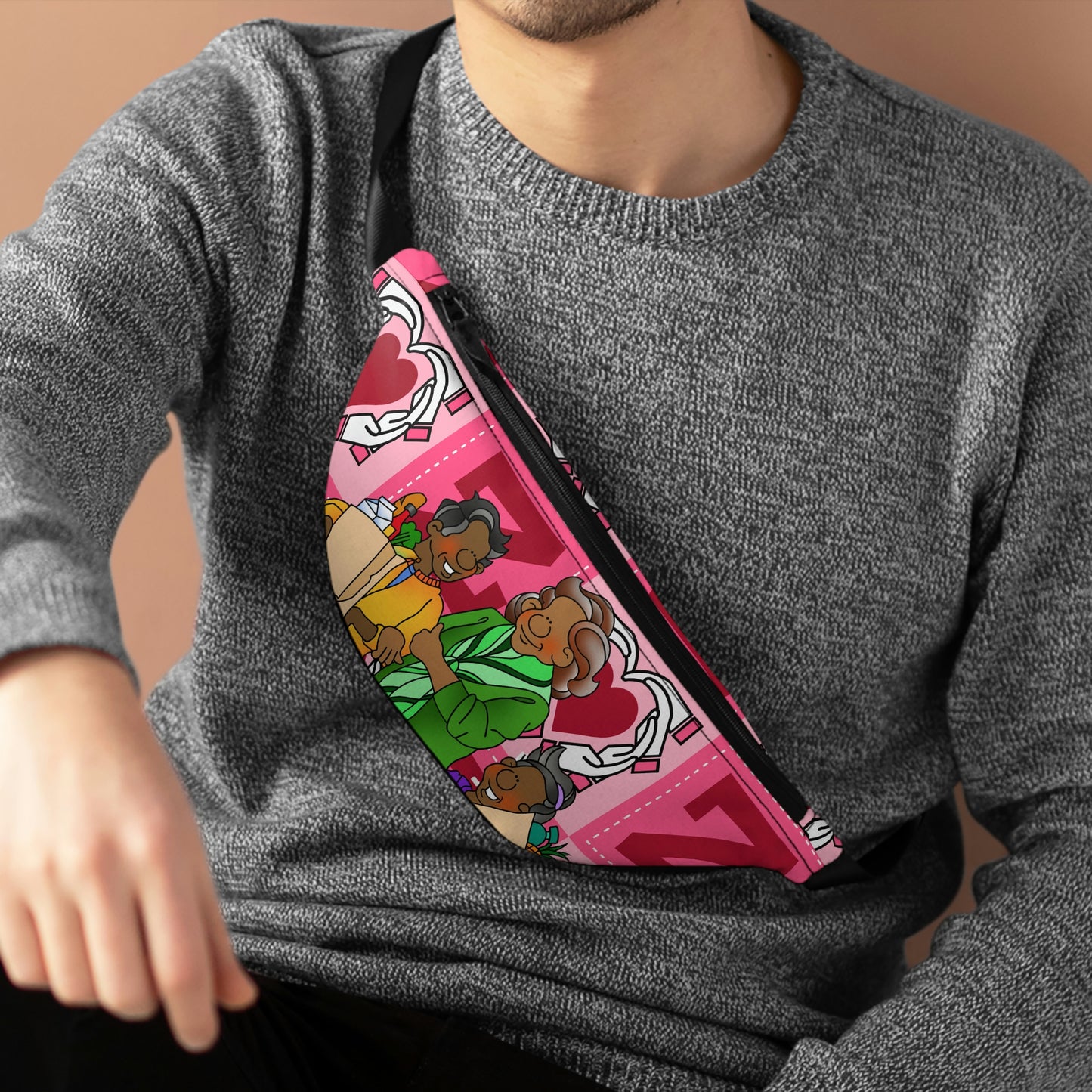 The Bible as Simple as ABC Z Fanny Pack
