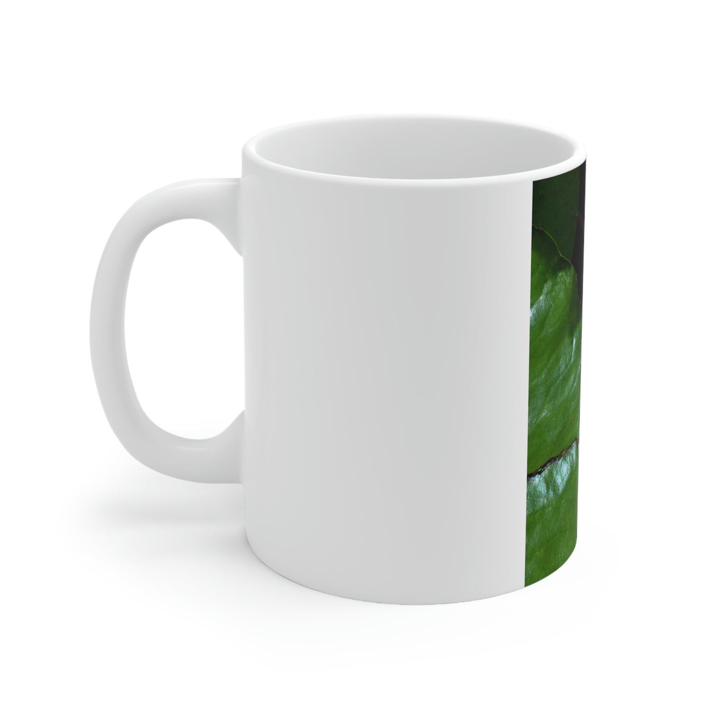 Flowers 25 Ceramic Mug 11oz