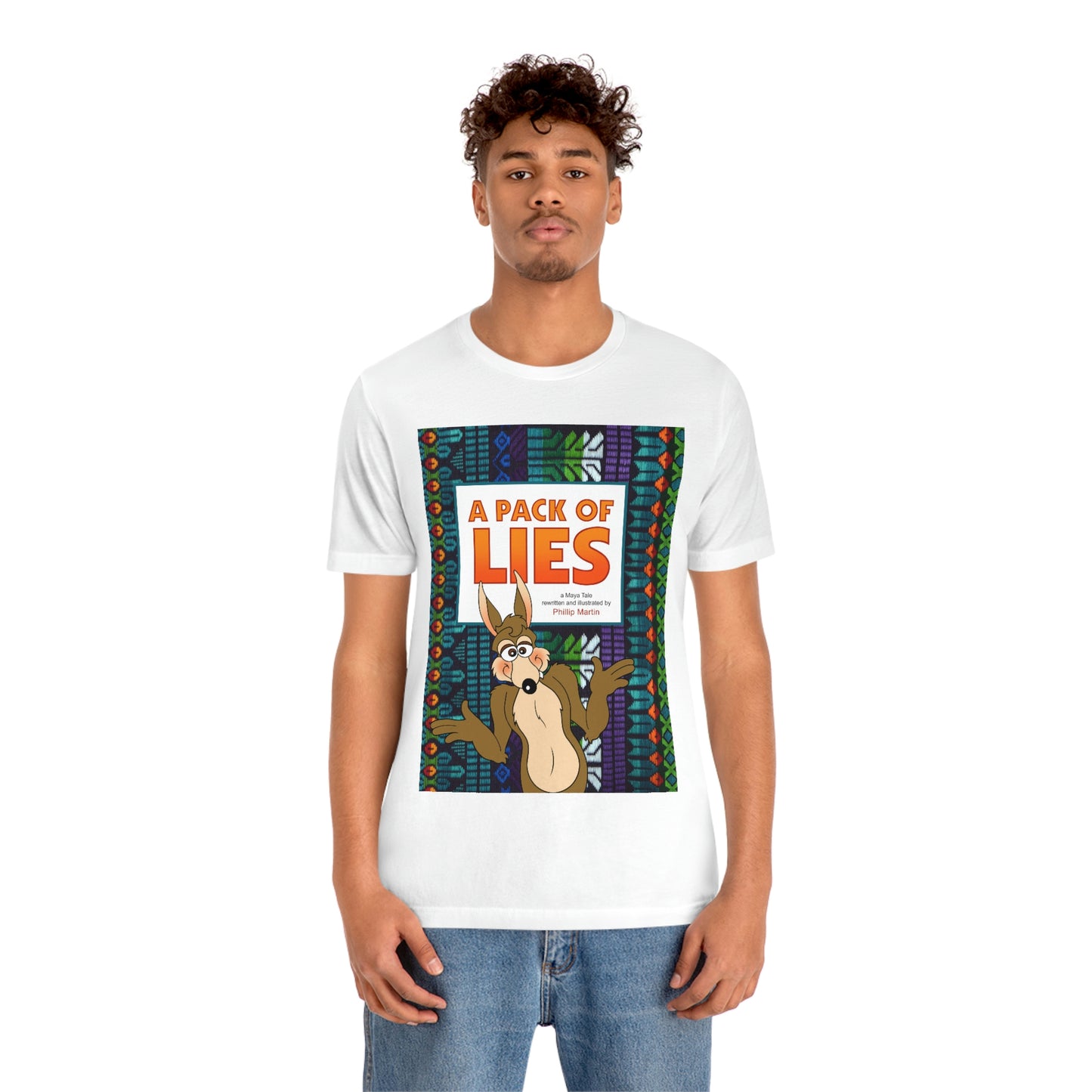 A Pack of Lies Unisex Jersey Short Sleeve Tee