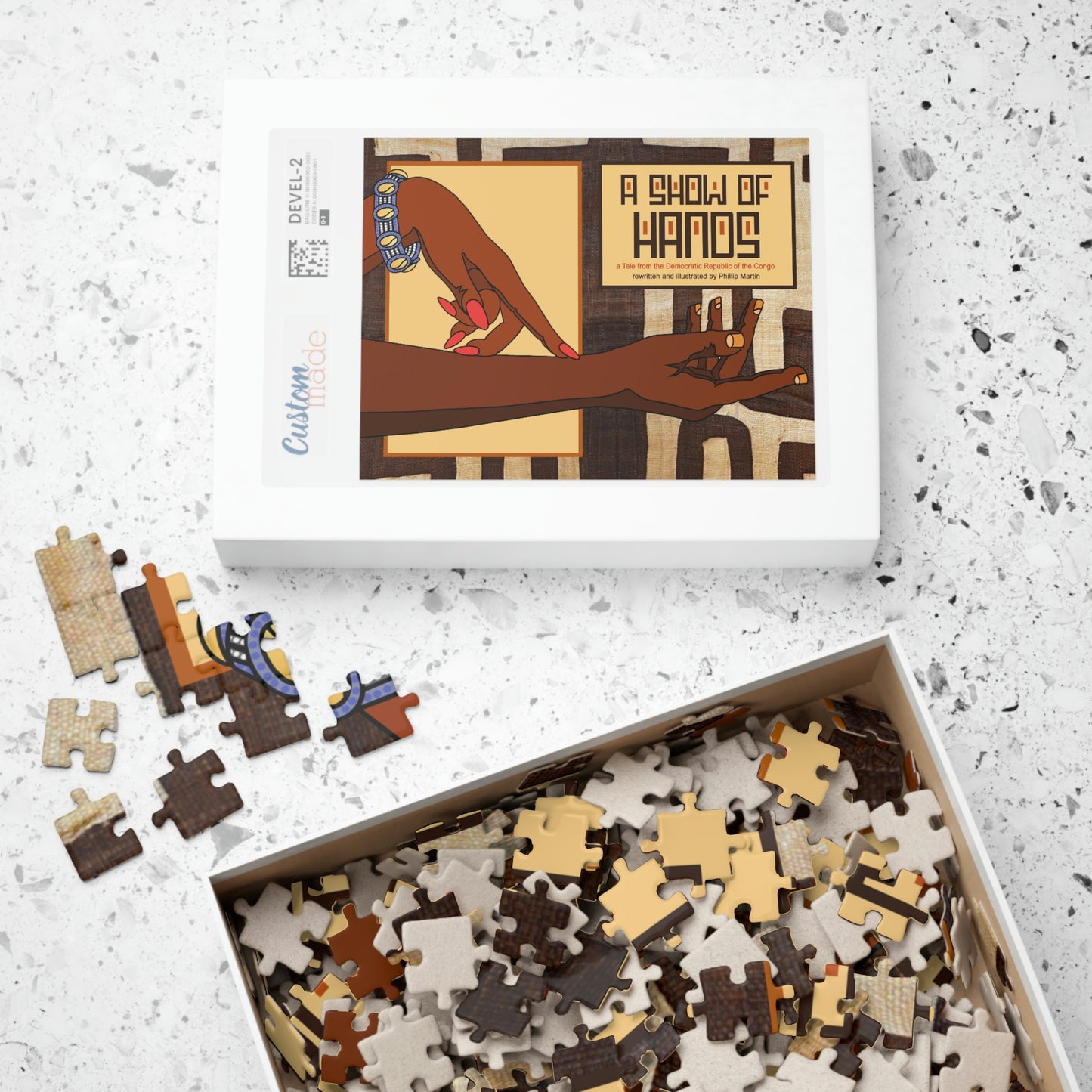 A Show of Hands!!! Puzzle (110, 252, 500, 1014-piece)