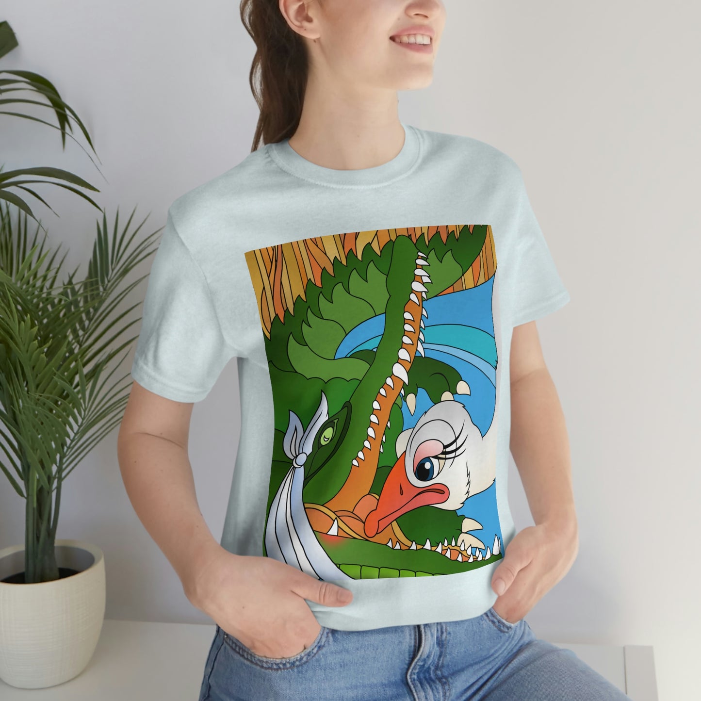 Once Upon Southern Africa! Unisex Jersey Short Sleeve Tee
