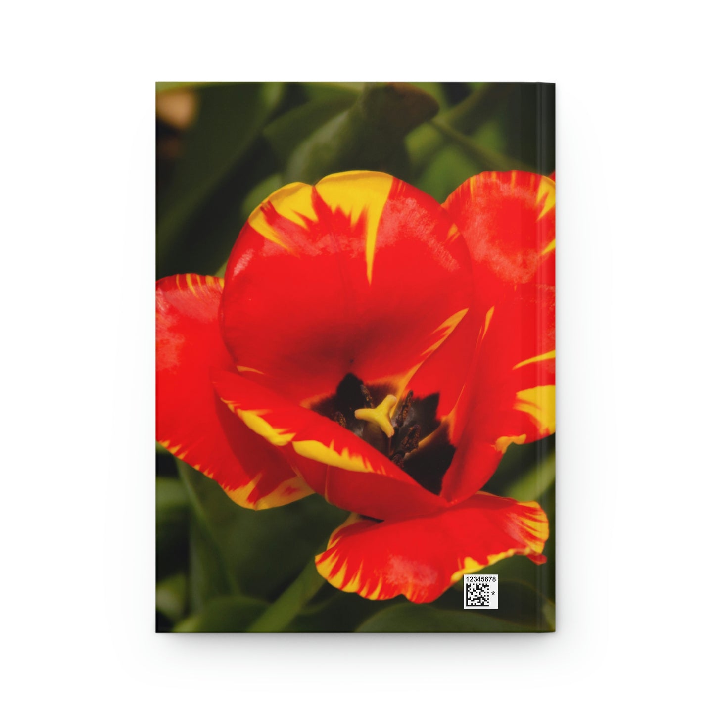 Flowers 12 Hardcover Journal Matte