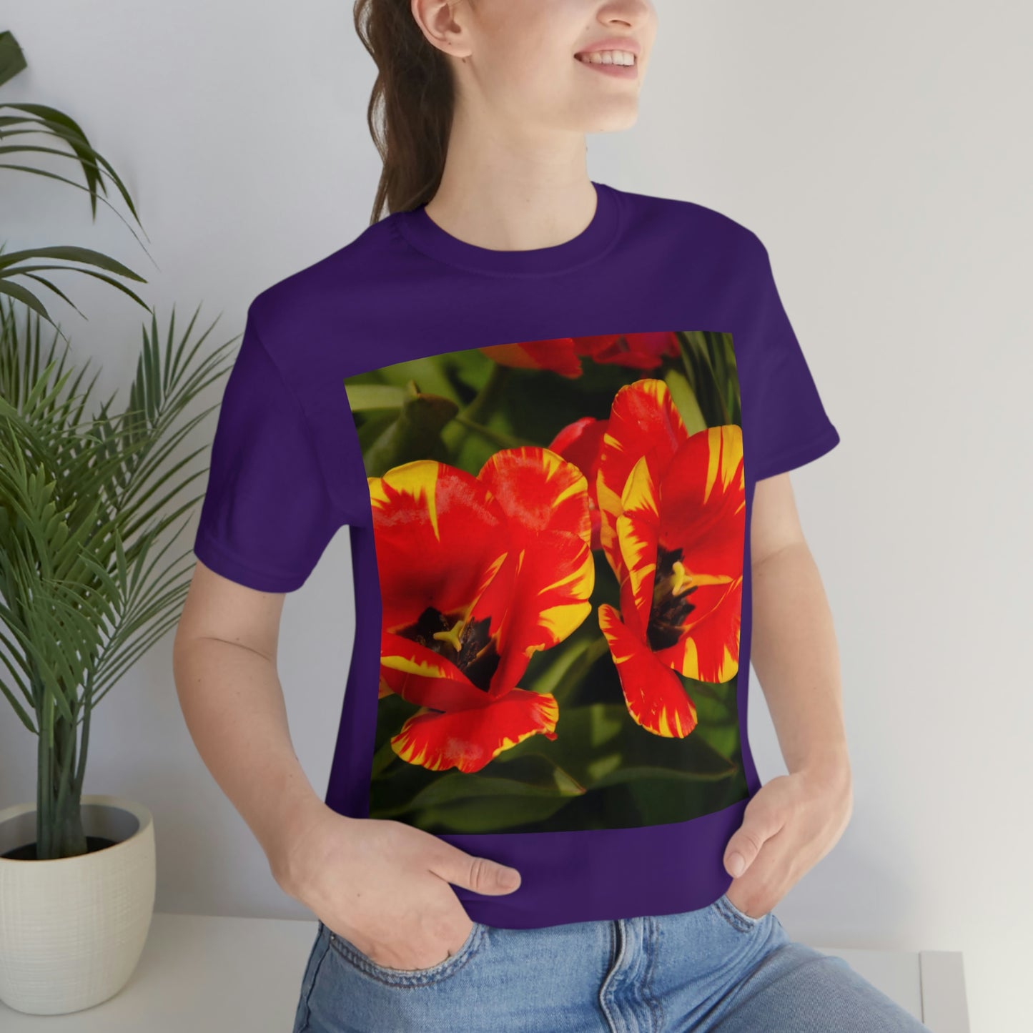 Flowers 12 Unisex Jersey Short Sleeve Tee