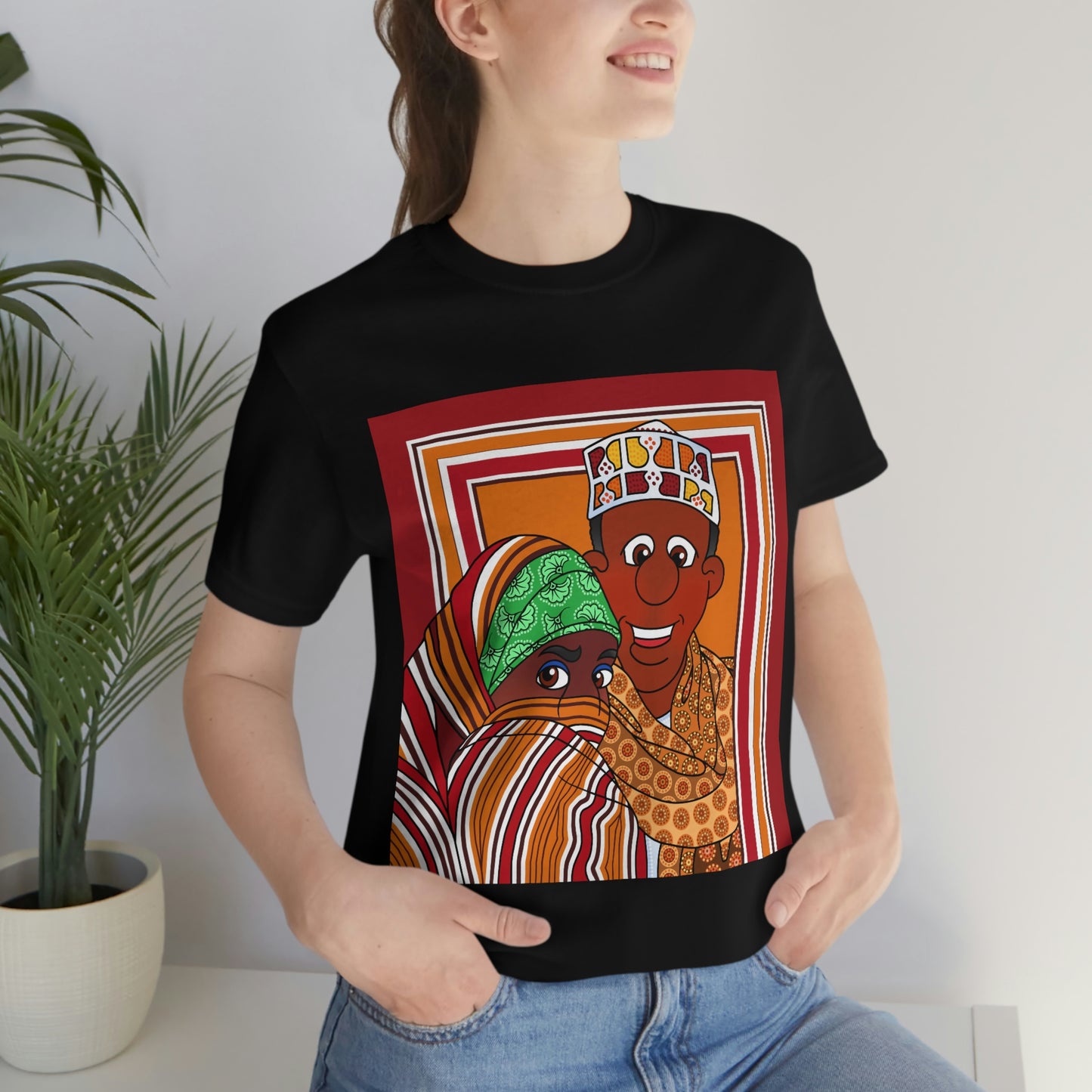 The Kitty Cat Cried! Unisex Jersey Short Sleeve Tee