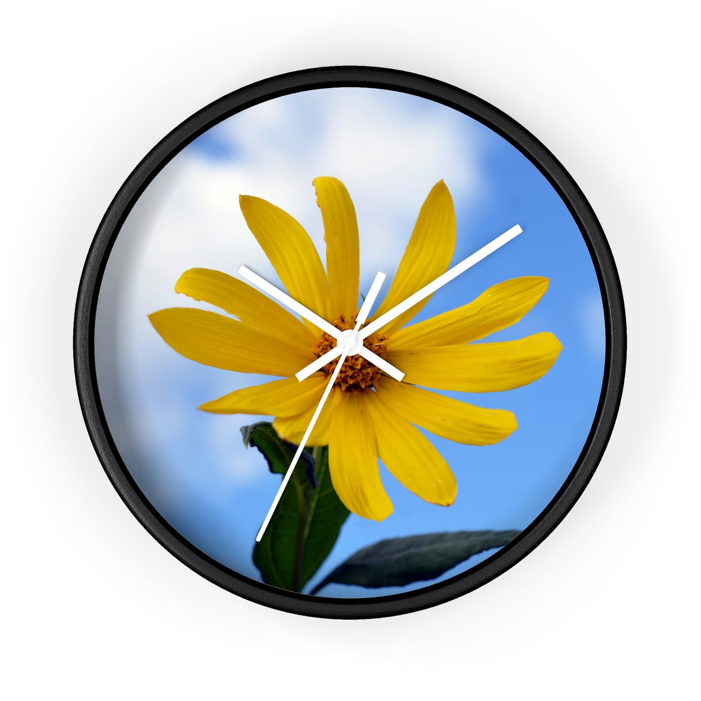 Flowers 32 Wall Clock