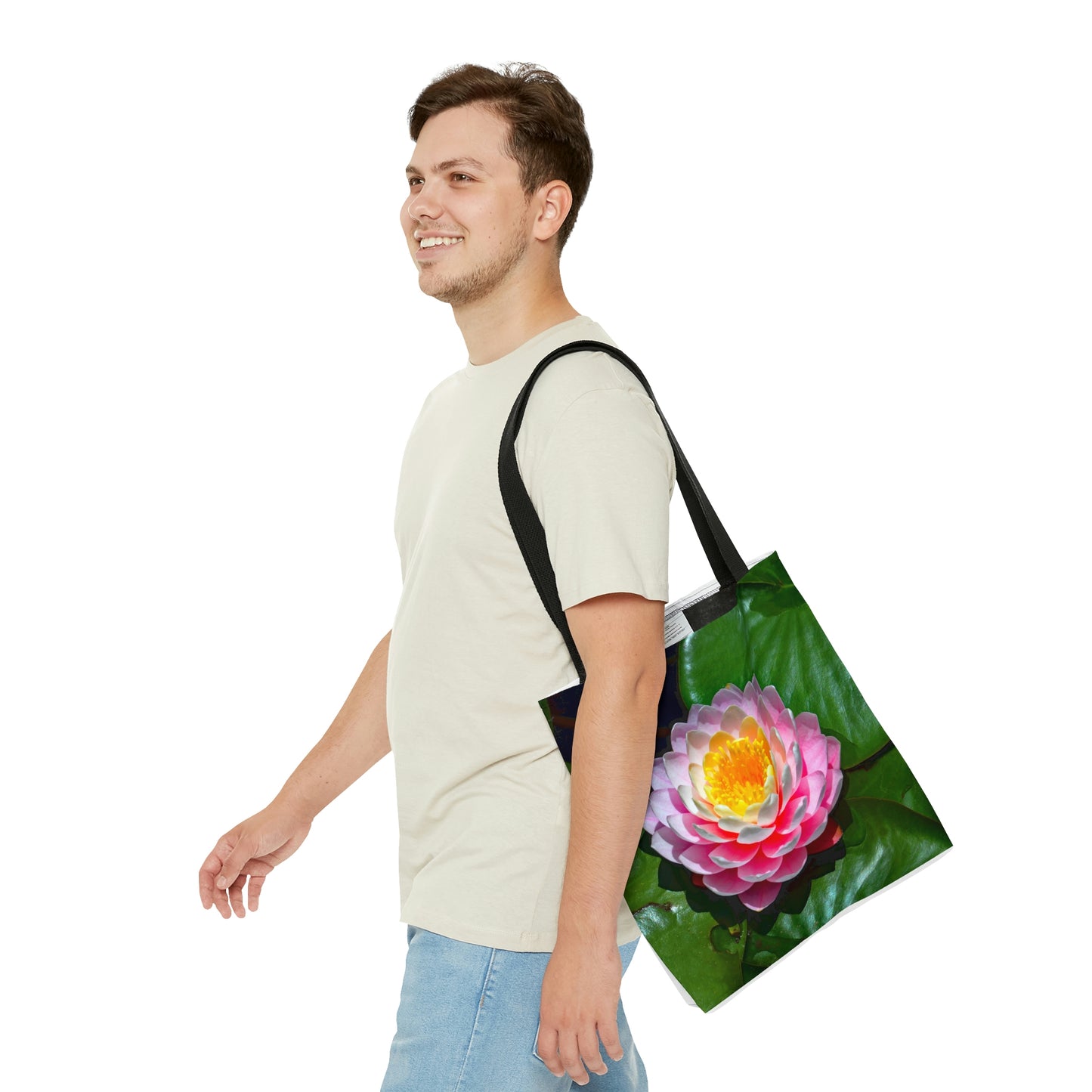 Flowers 03 AOP Tote Bag
