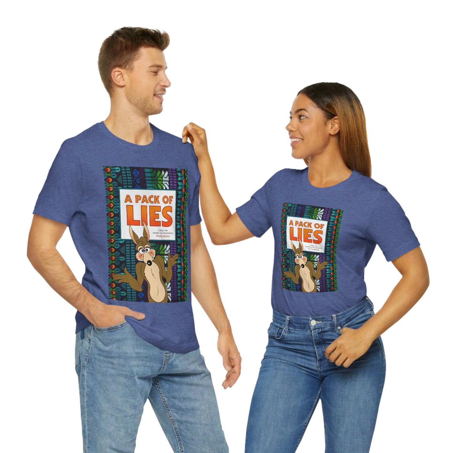 A Pack of Lies Unisex Jersey Short Sleeve Tee