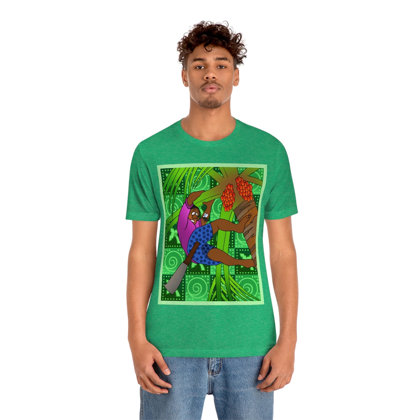 A Fowl Chain of Events! Unisex Jersey Short Sleeve Tee