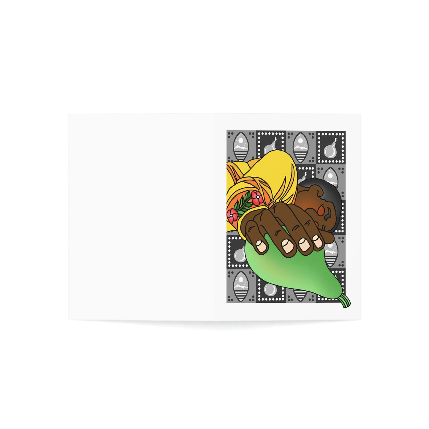 The Day that Goso Fell Greeting Cards (1, 10, 30, and 50pcs)