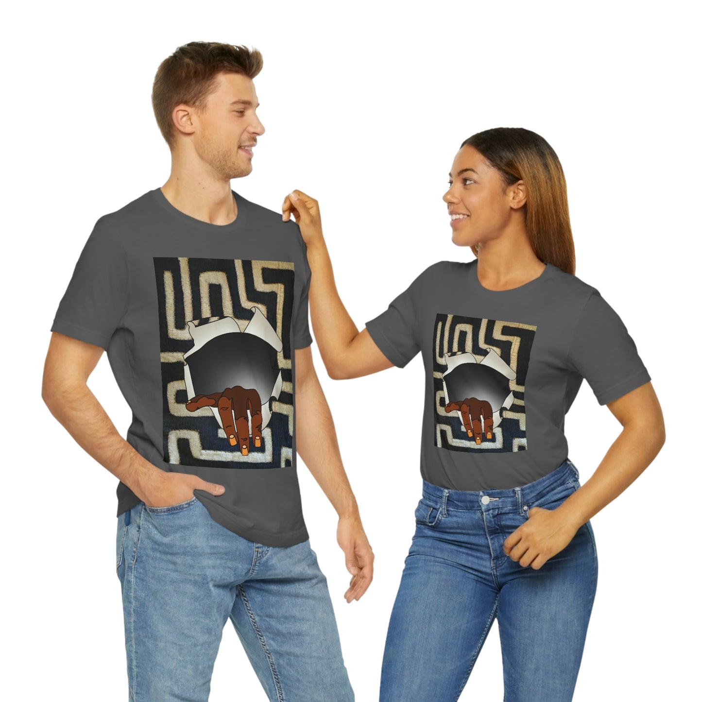 A Show of Hands! Unisex Jersey Short Sleeve Tee