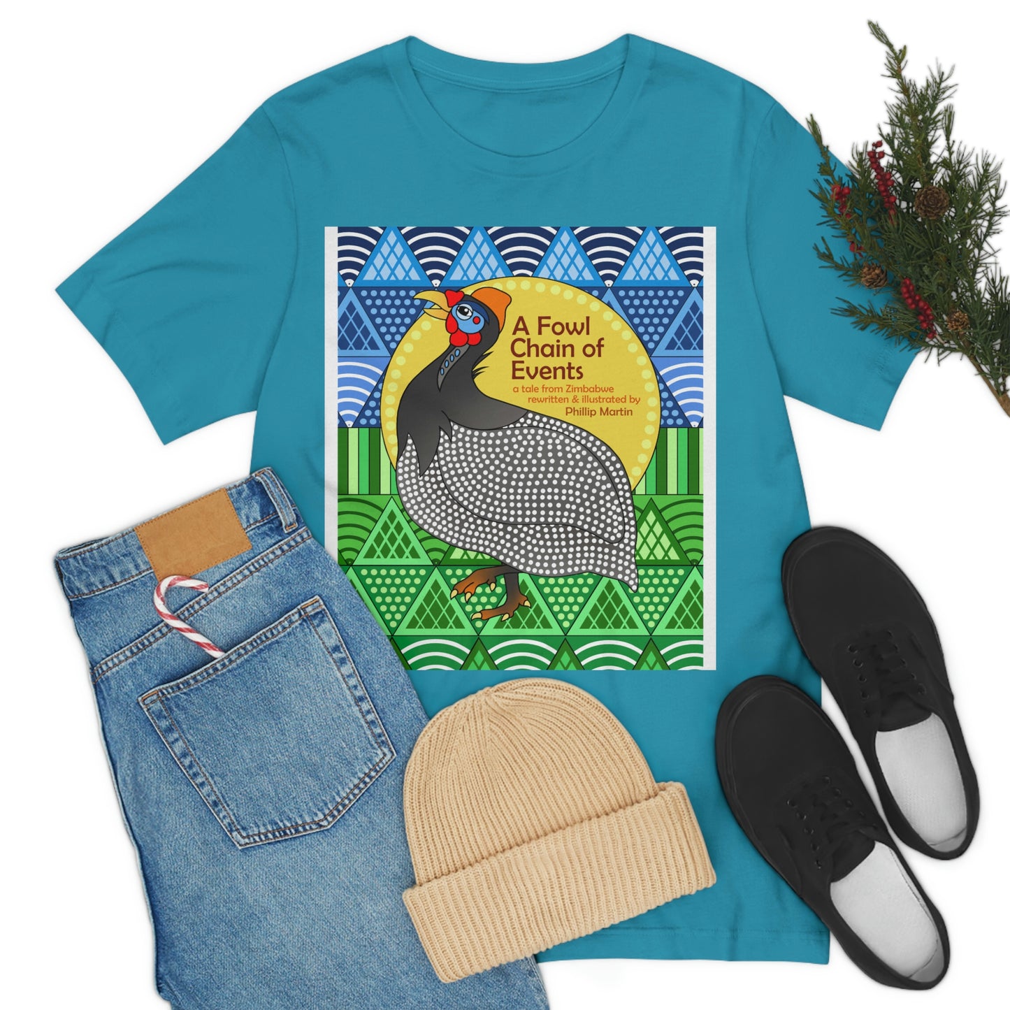 A Fowl Chain of Events Unisex Jersey Short Sleeve Tee