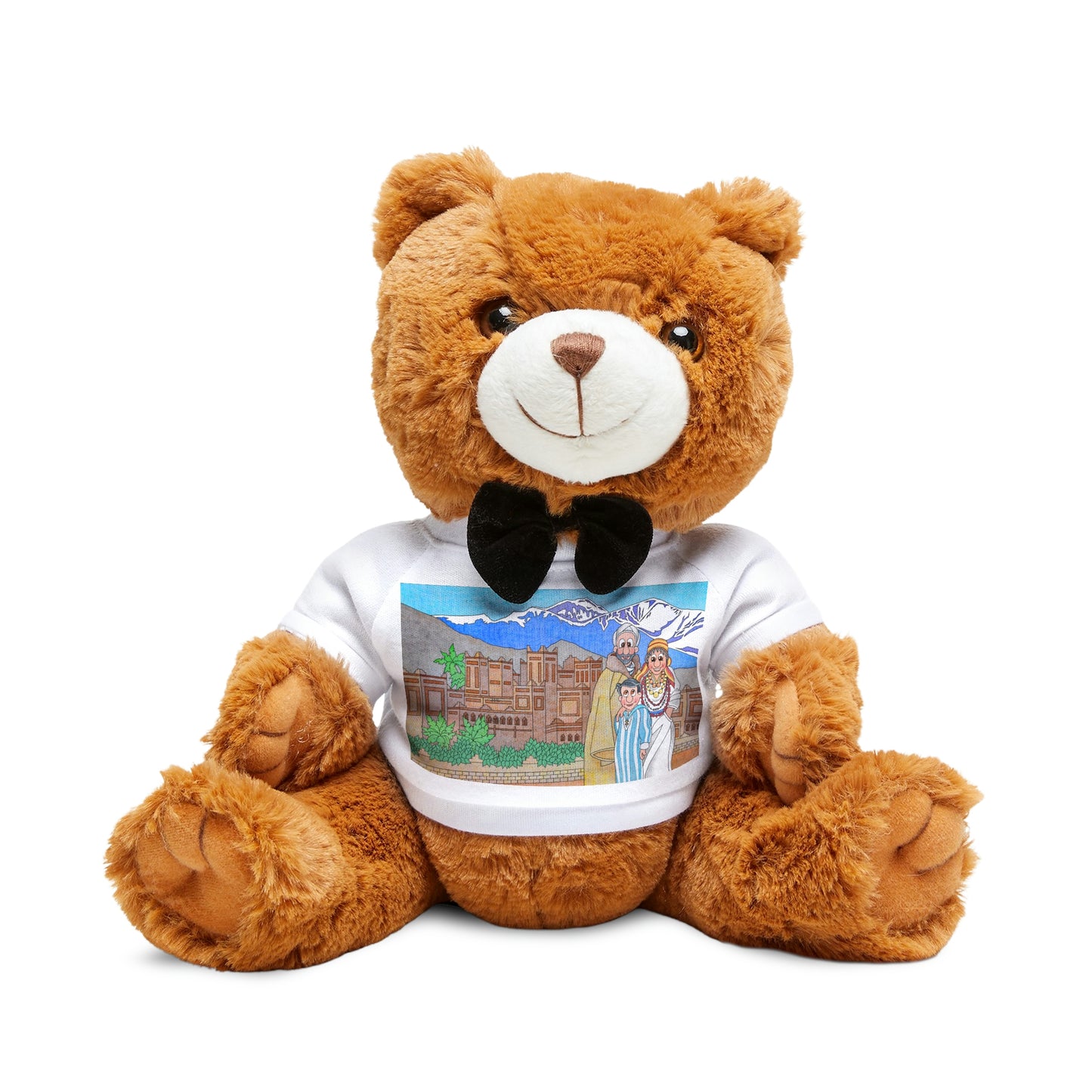 The Stone at the Door! Teddy Bear with T-Shirt
