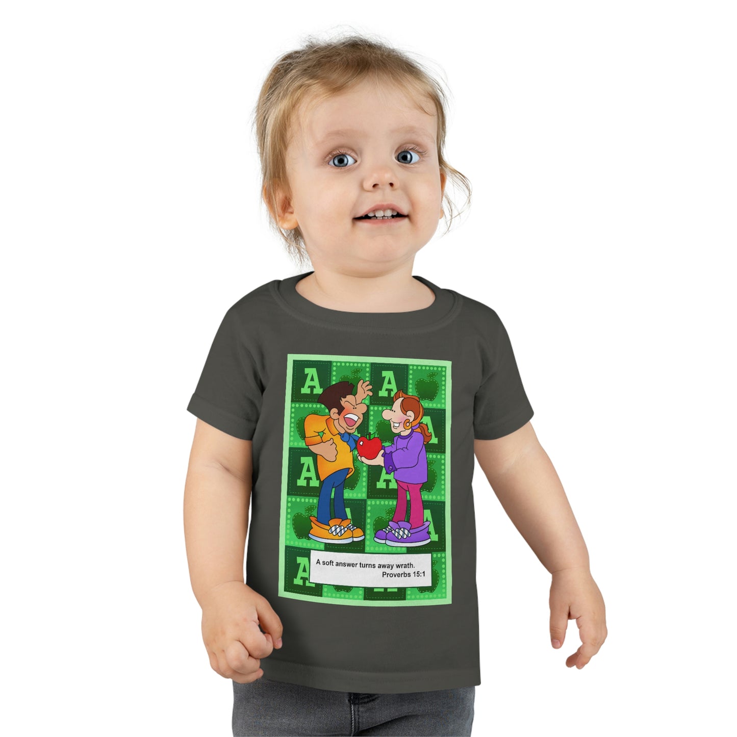 The Bible as Simple as ABC A Toddler T-shirt