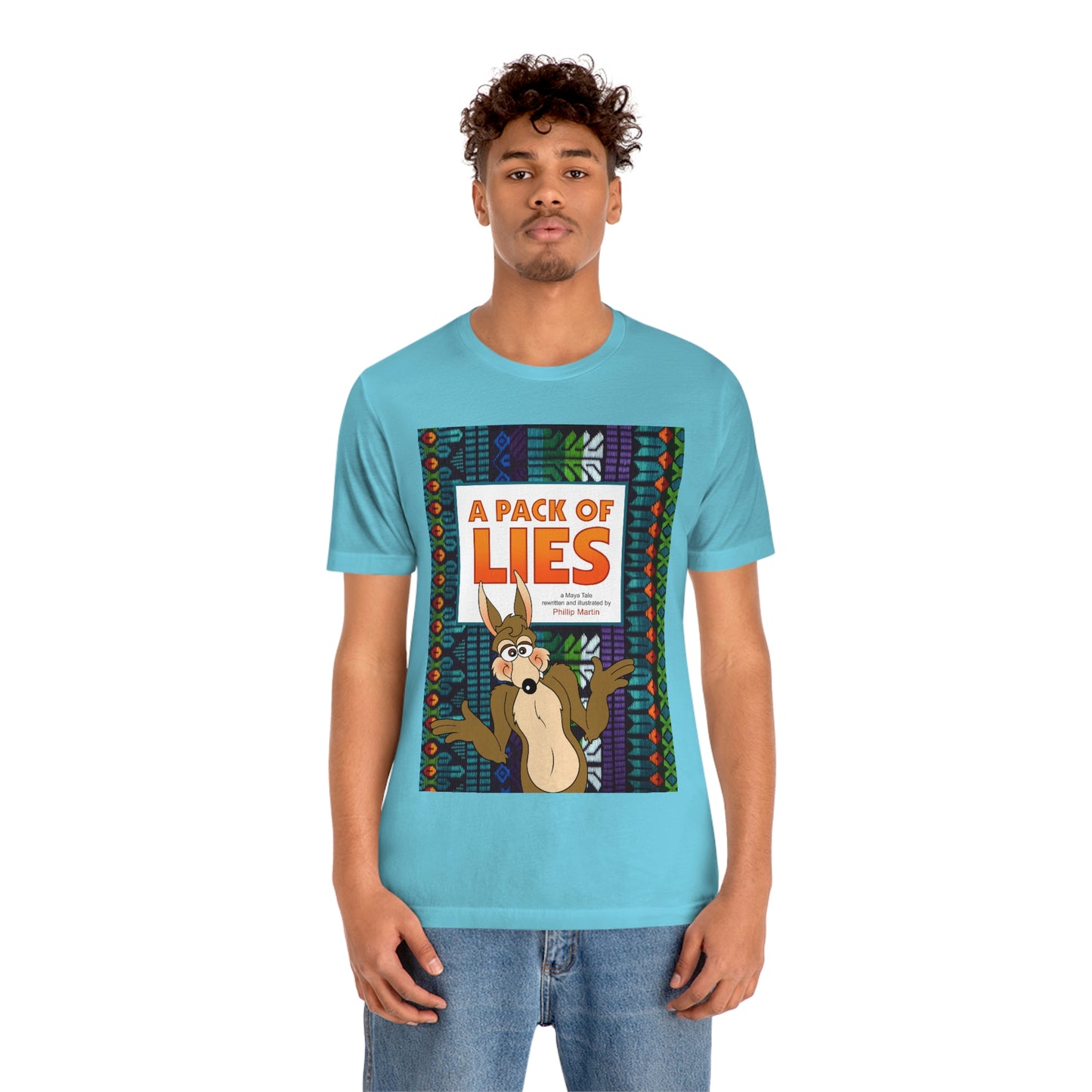 A Pack of Lies Unisex Jersey Short Sleeve Tee