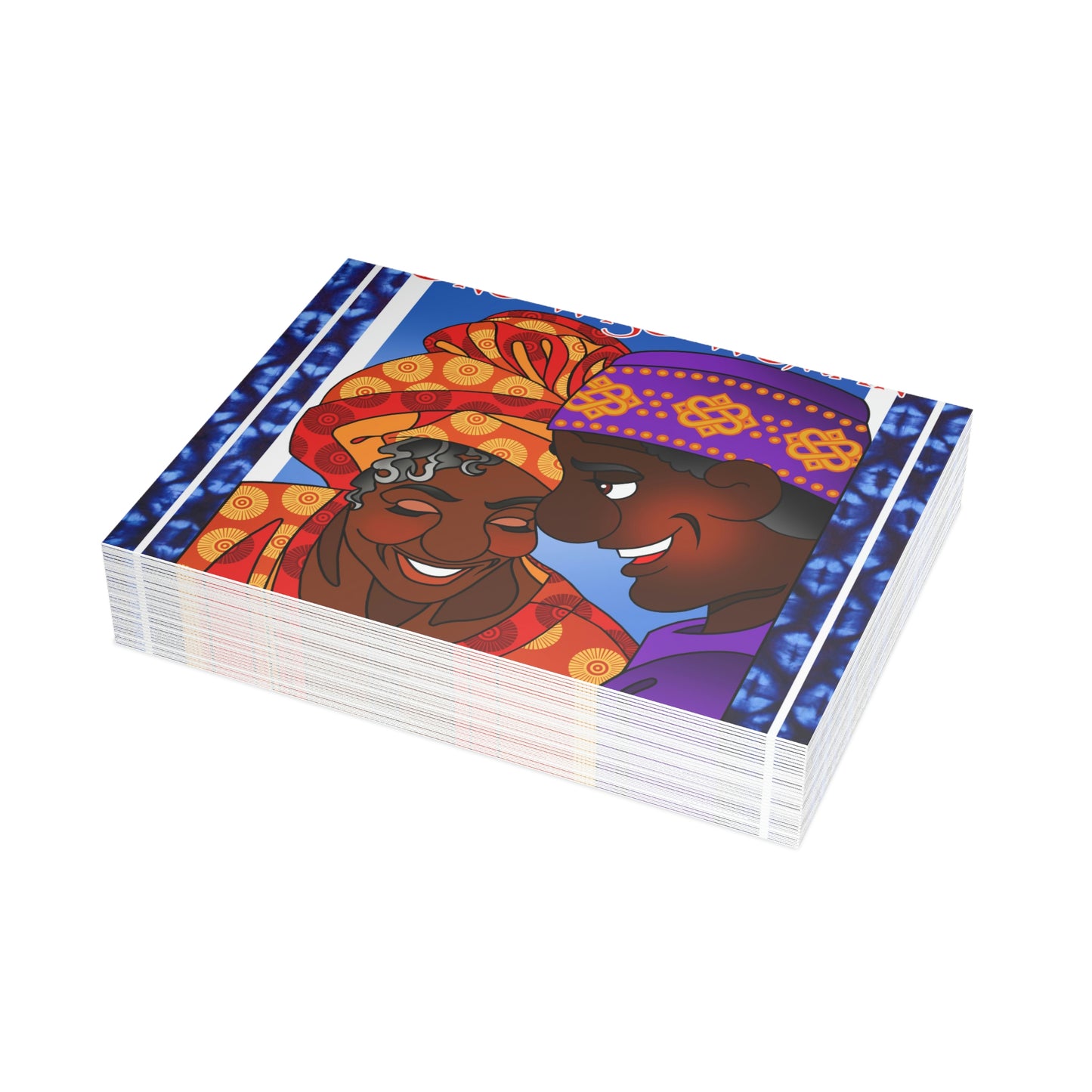 The Paramount Chief and One Wise Woman Greeting Card Bundles (envelopes not included)