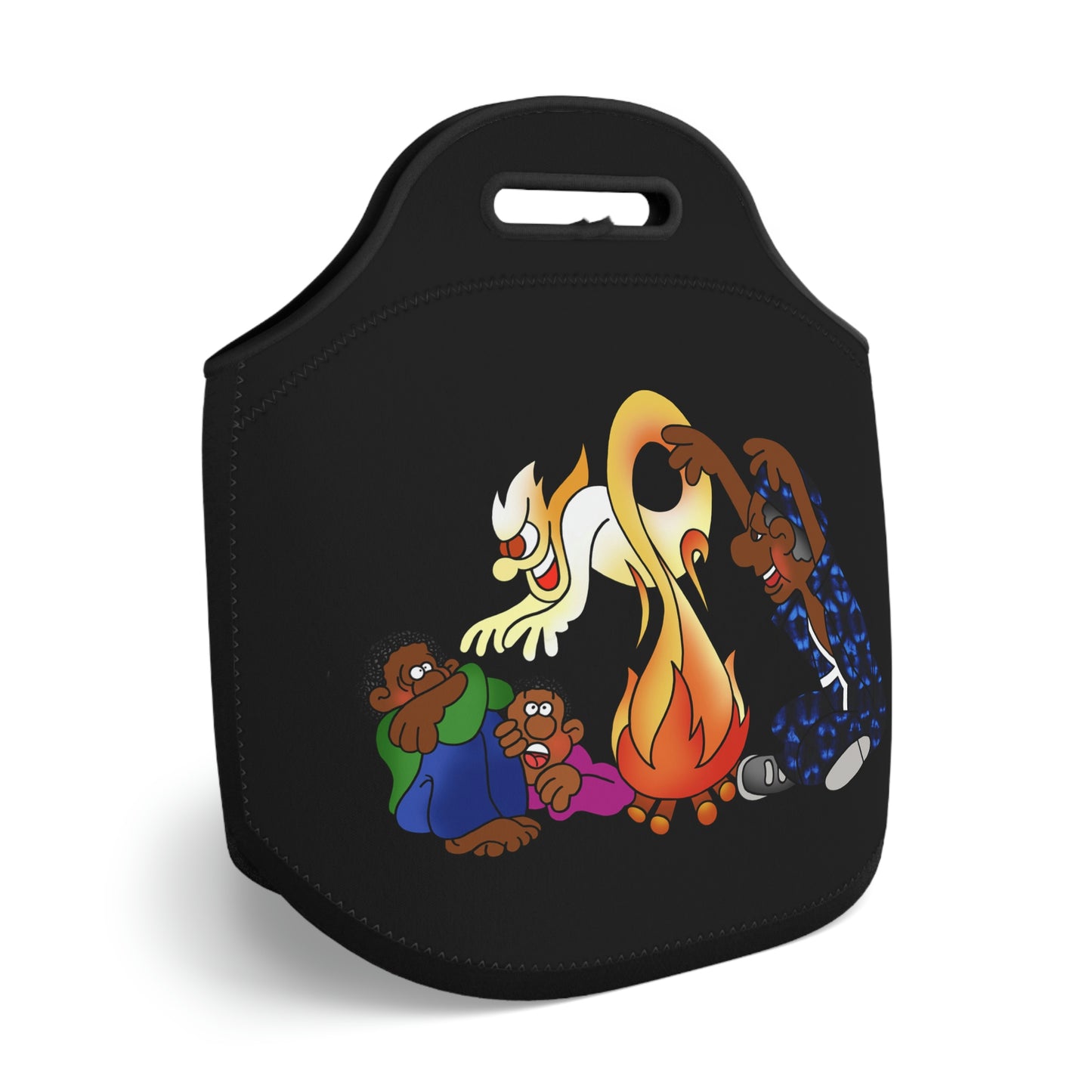 Once Upon West Africa! Neoprene Lunch Bag