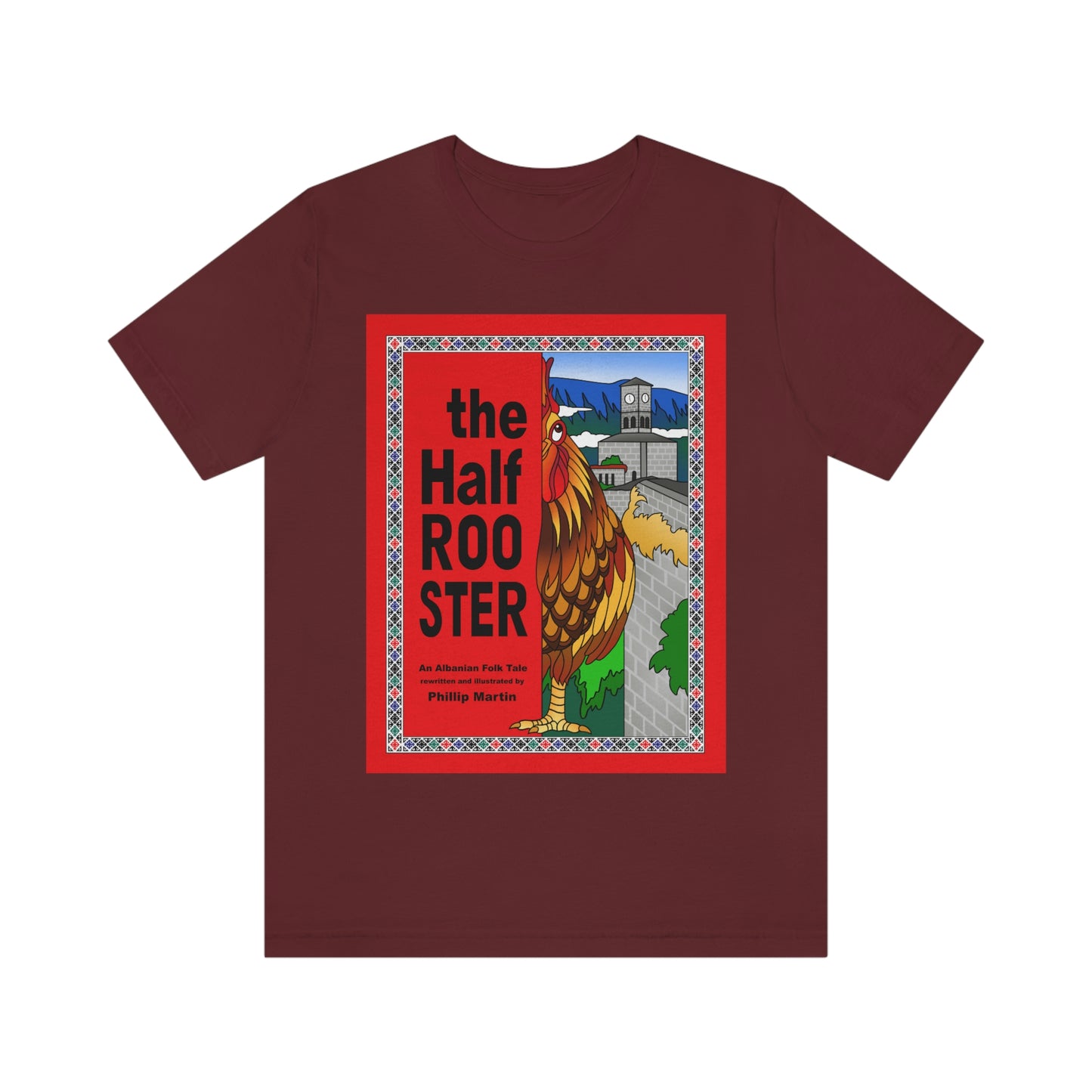 The Half Rooster Unisex Jersey Short Sleeve Tee