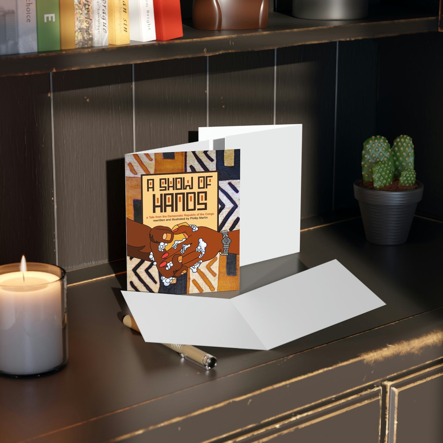 A Show of Hands Greeting cards (8, 16, and 24 pcs)