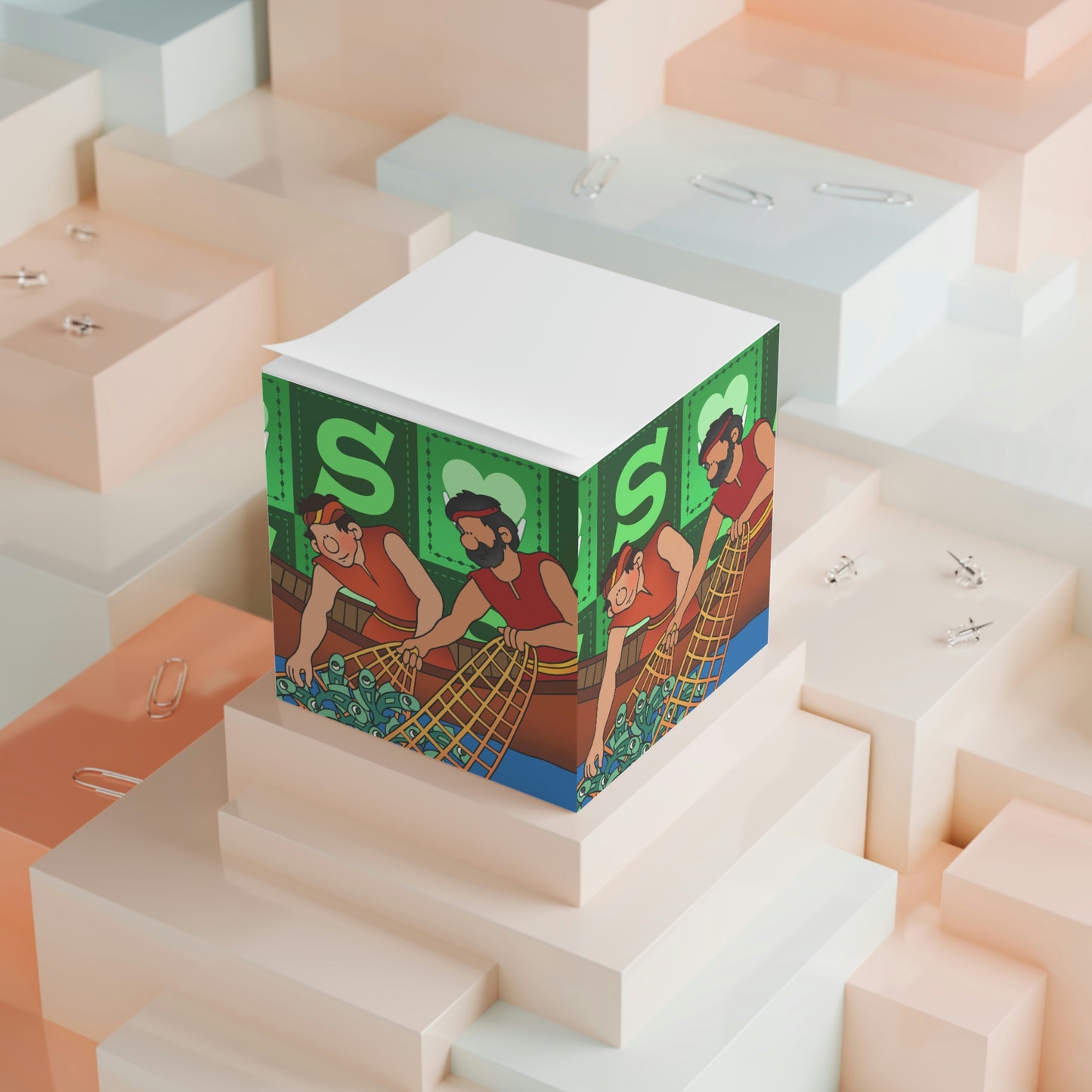 The Bible as Simple as ABC S Note Cube