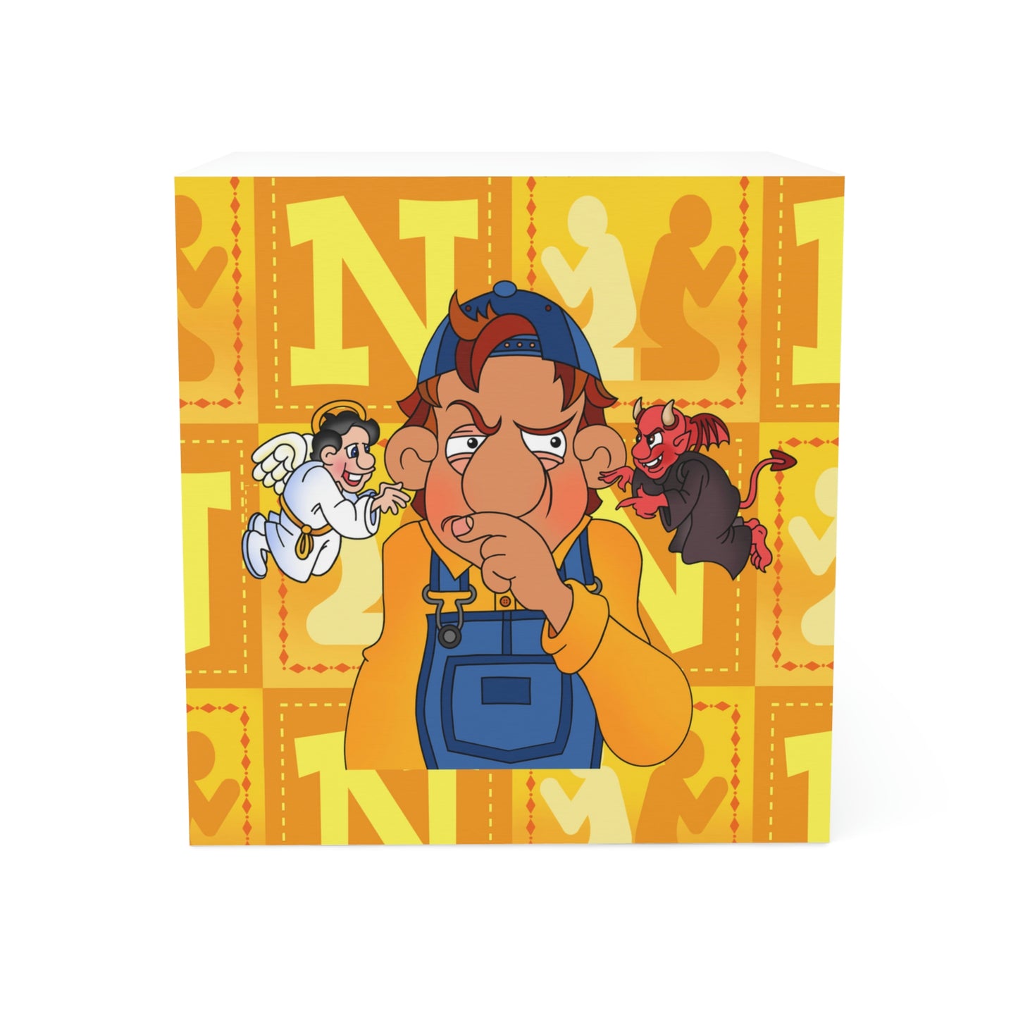 The Bible as Simple as ABC N Note Cube