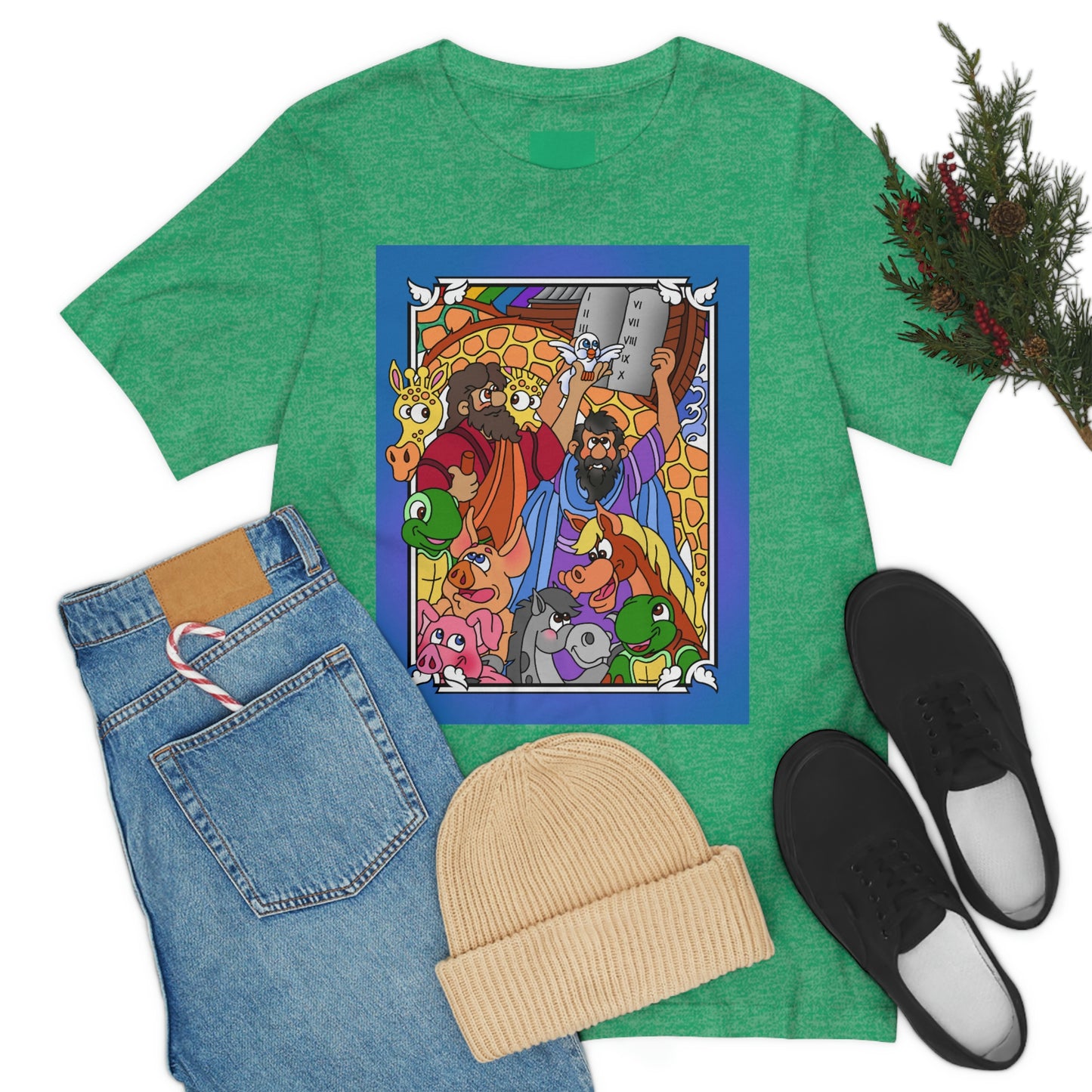 Hark and Harold Angel Sing! Unisex Jersey Short Sleeve Tee