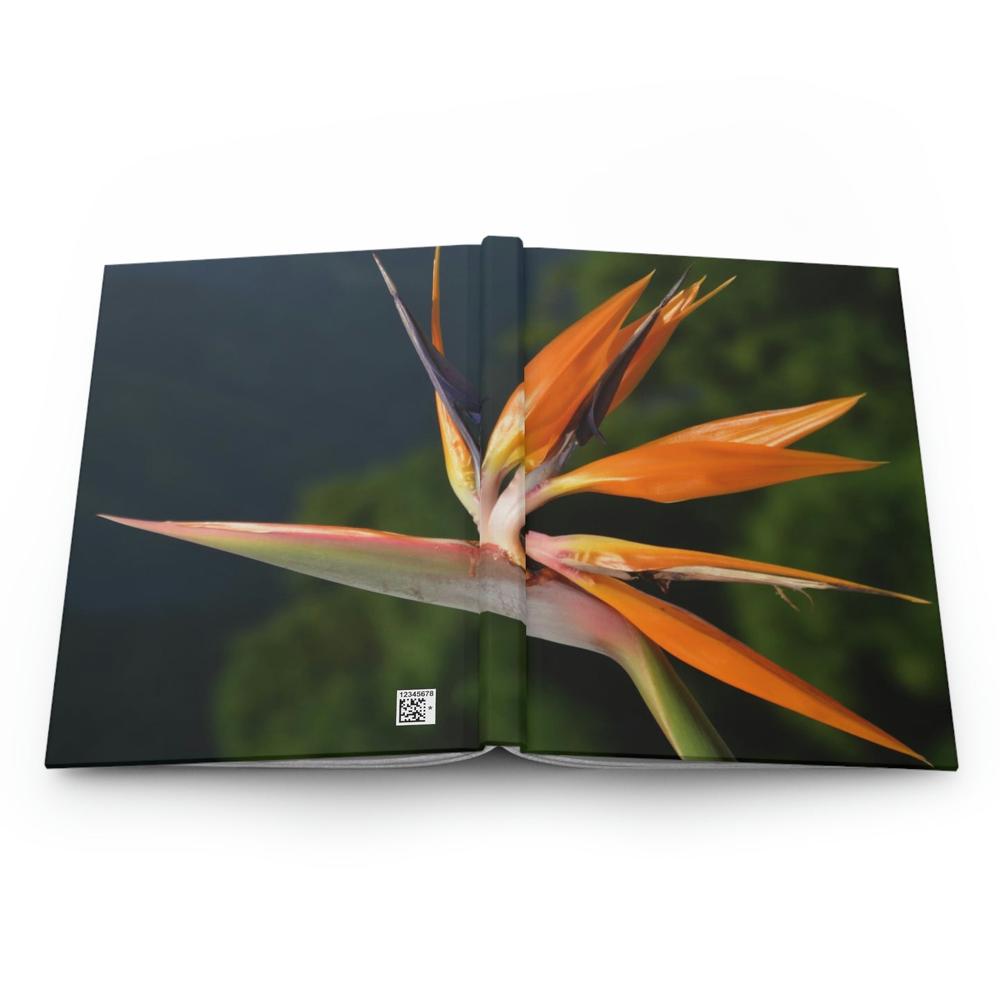 Flowers 25 Hardcover Journal Matte