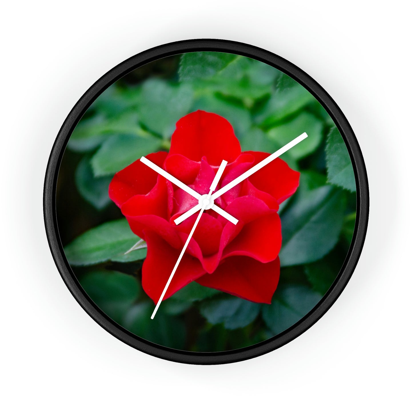 Flowers 07 Wall Clock