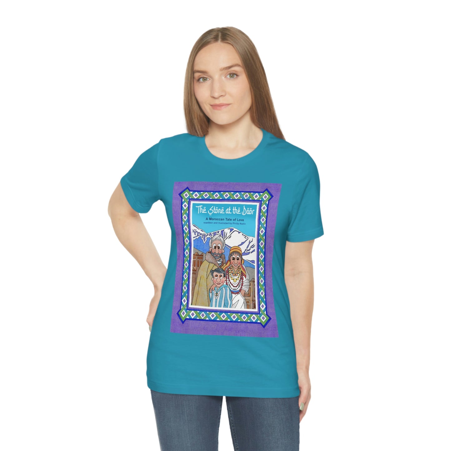 The Stone at the Door Unisex Jersey Short Sleeve Tee