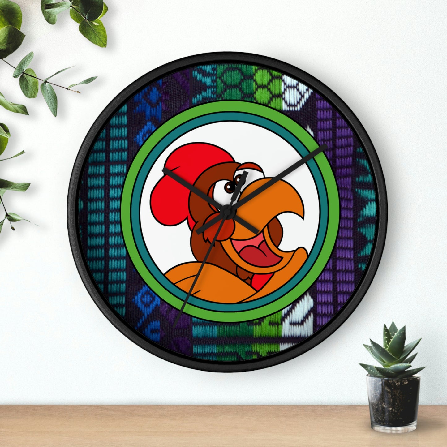 A Pack of Lies! Wall clock