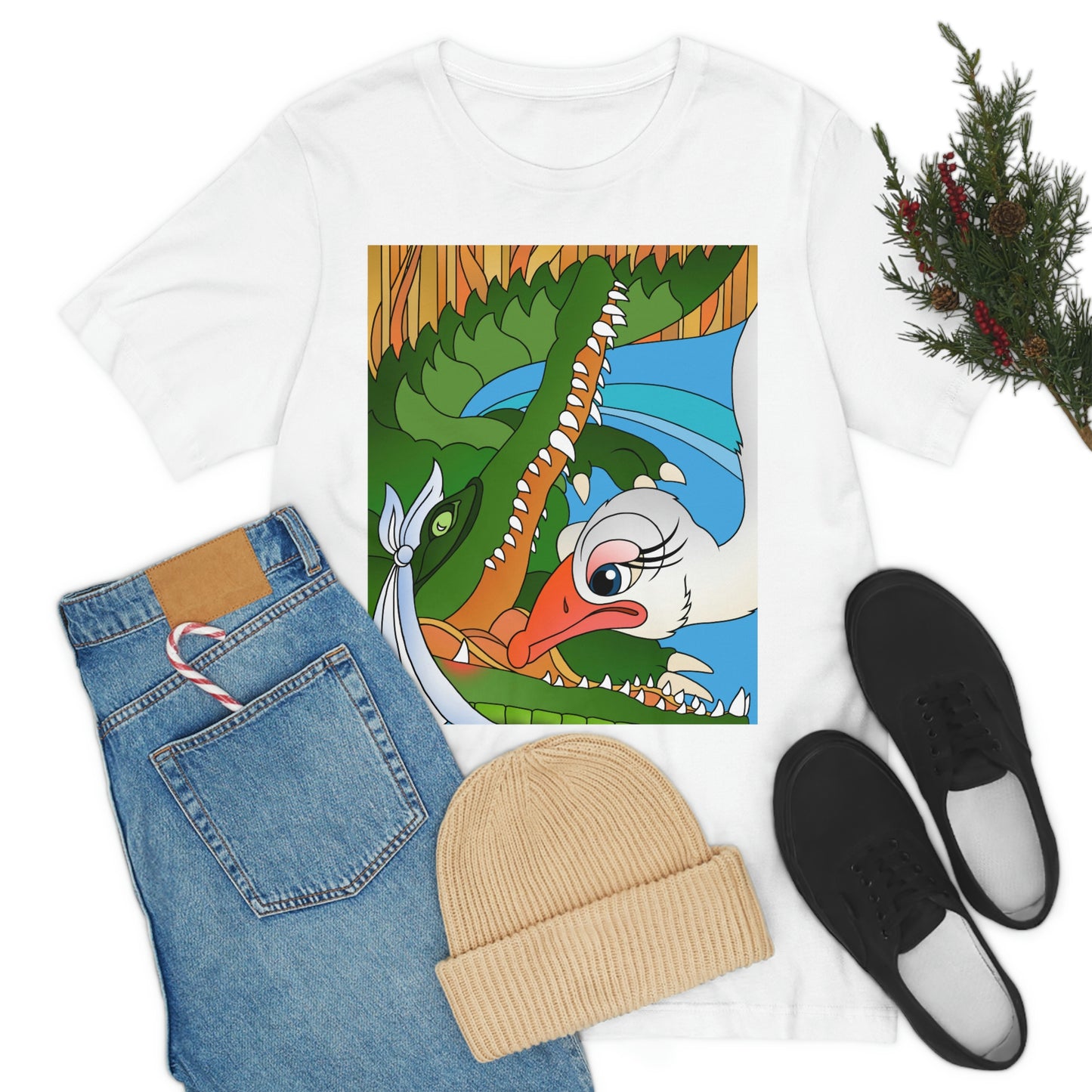Once Upon Southern Africa! Unisex Jersey Short Sleeve Tee