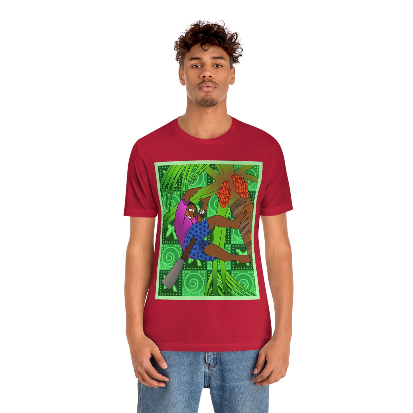 A Fowl Chain of Events! Unisex Jersey Short Sleeve Tee