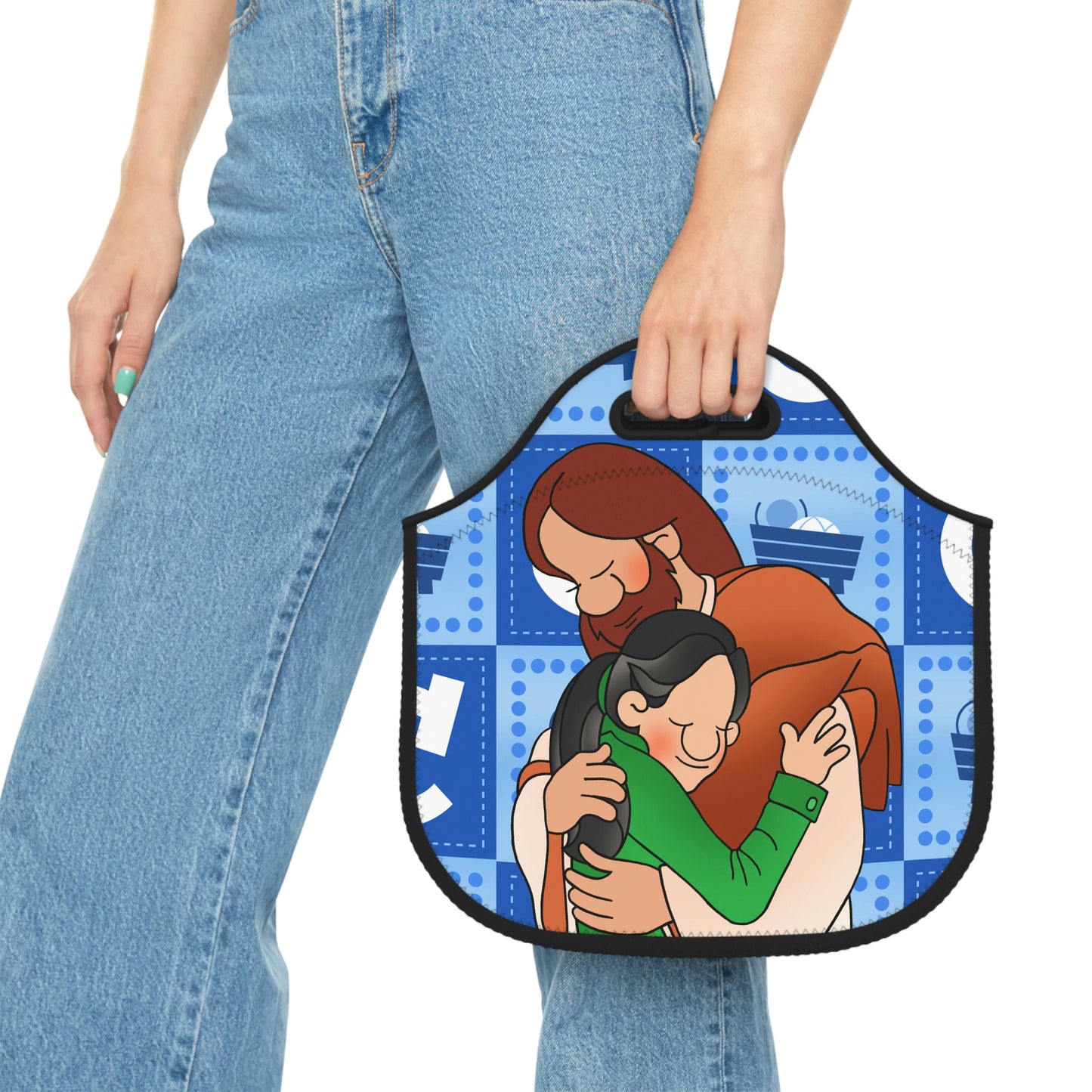 The Bible as Simple as ABC C Neoprene Lunch Bag