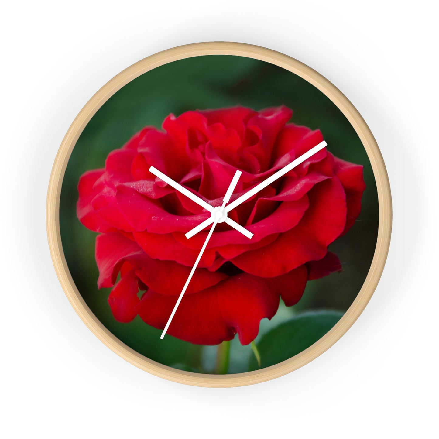 Flowers 14 Wall Clock