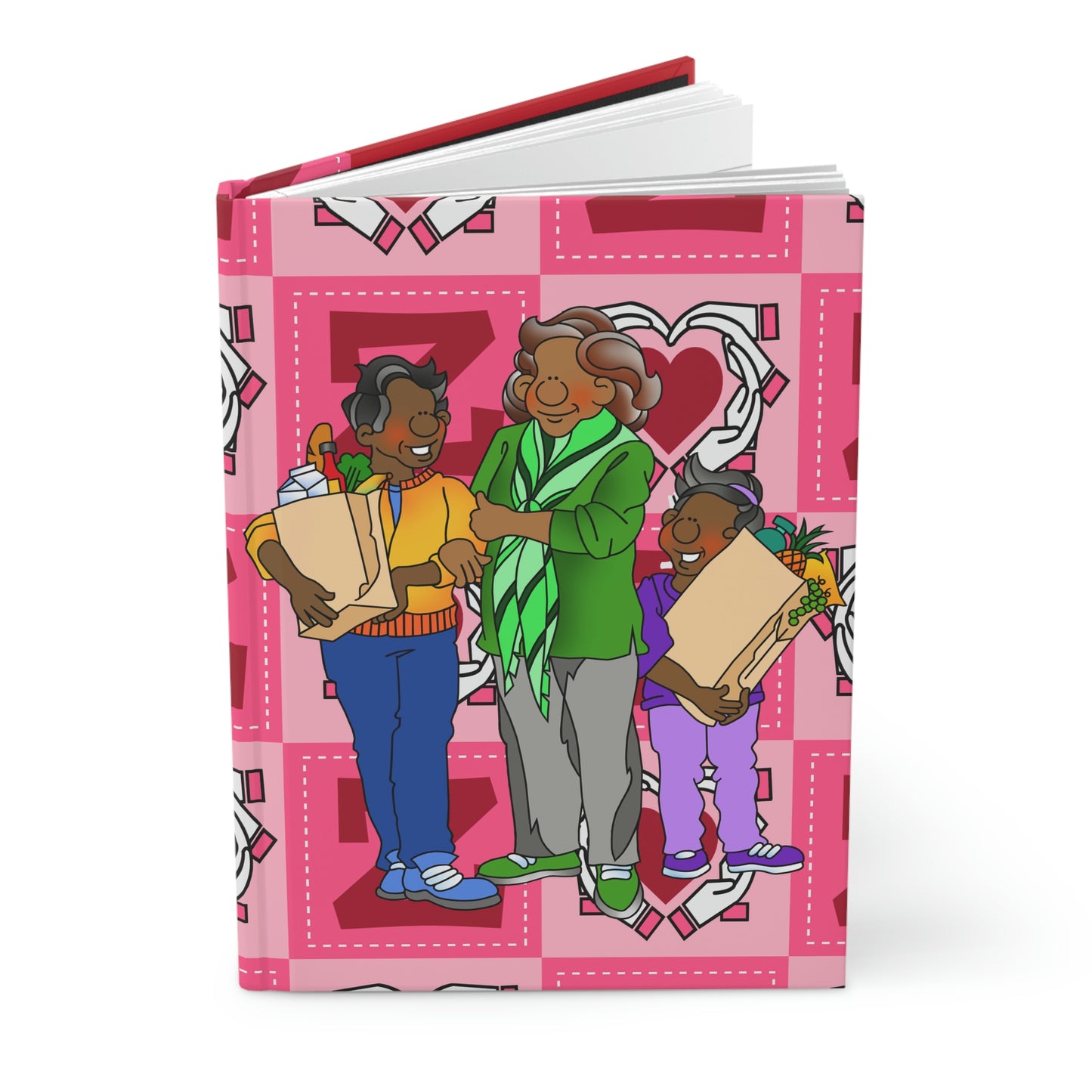 The Bible as Simple as ABC Z Hardcover Journal Matte