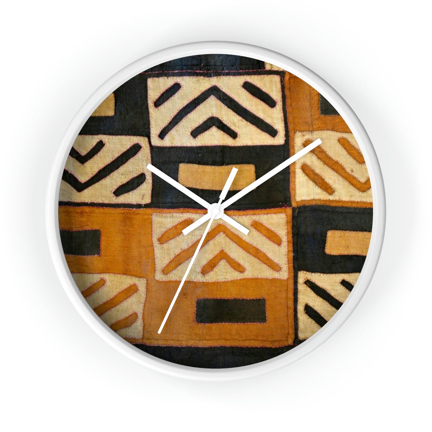 A Show of Hands Fabric!! Wall Clock