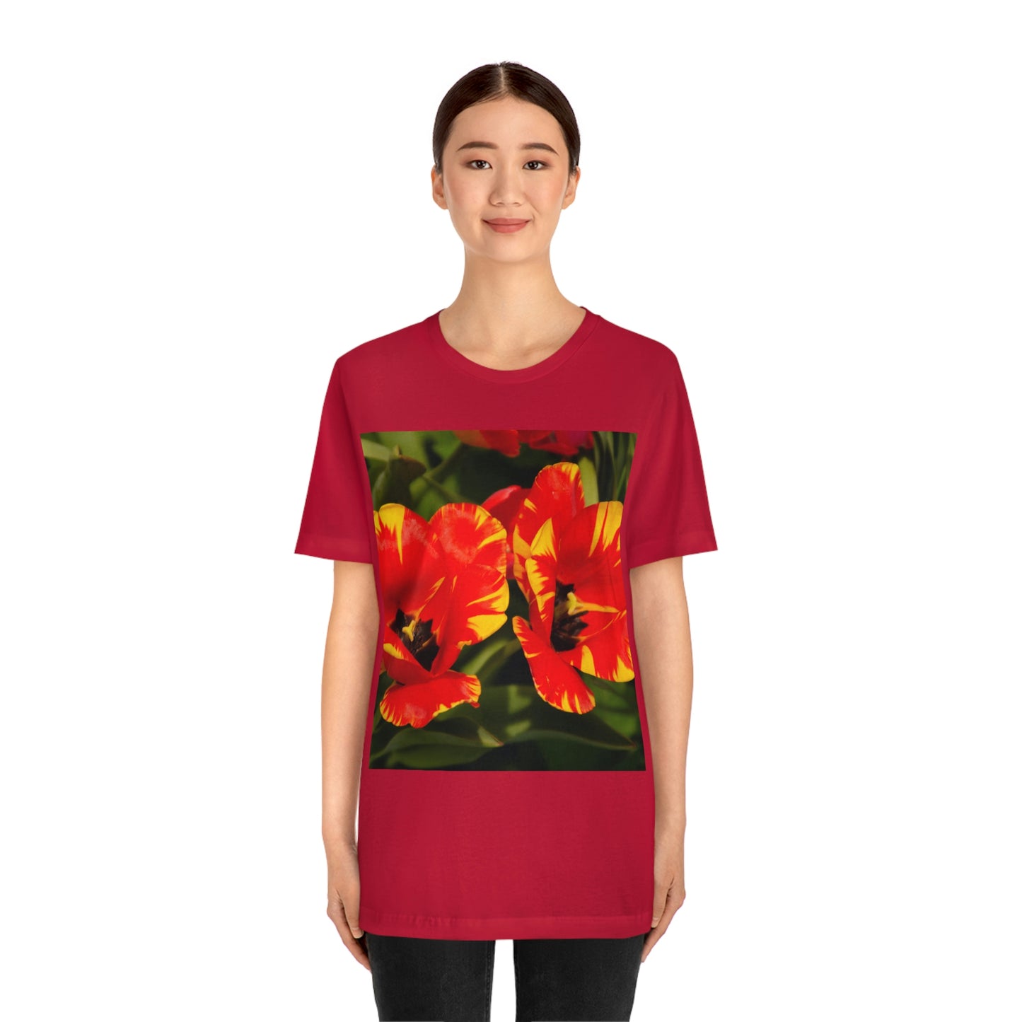 Flowers 12 Unisex Jersey Short Sleeve Tee