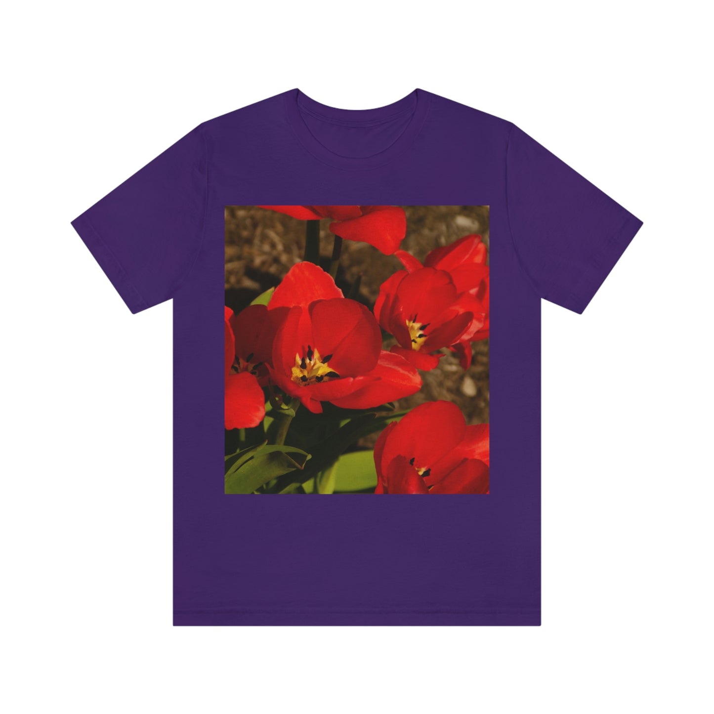Flowers 05 Unisex Jersey Short Sleeve Tee