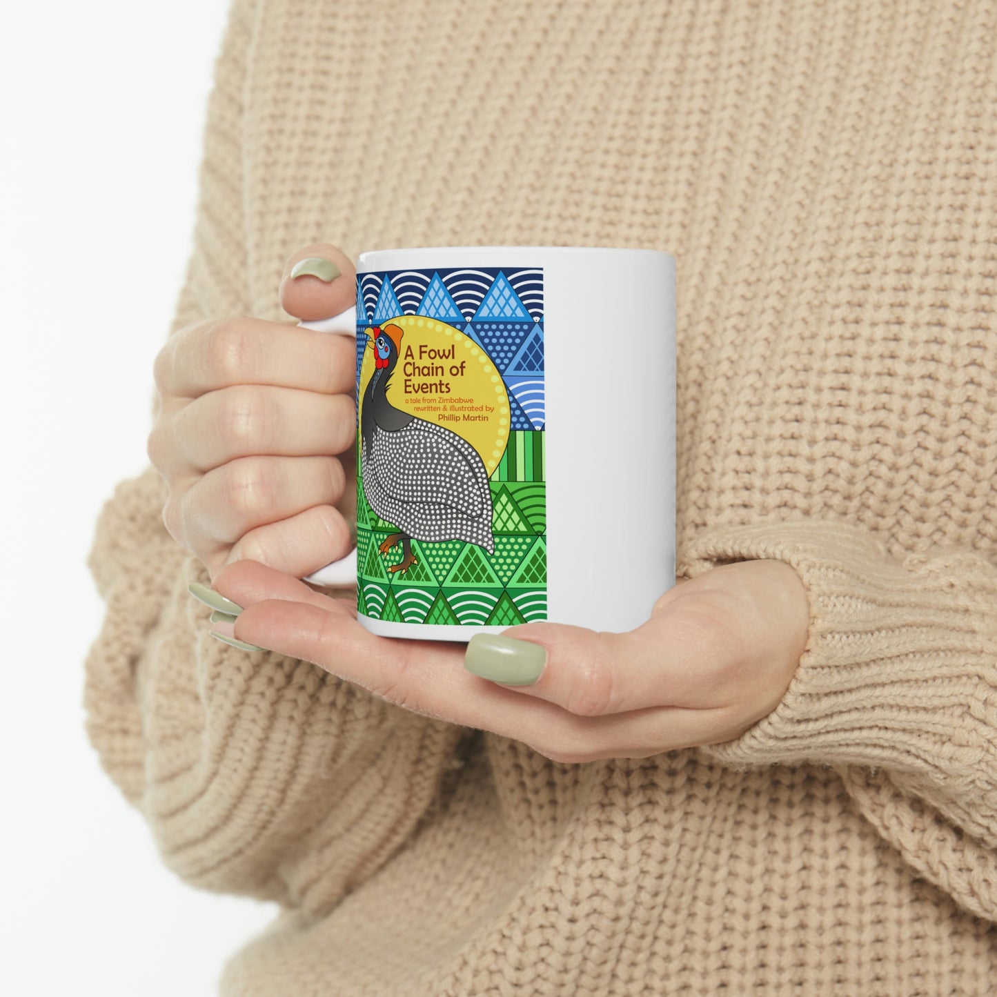 A Fowl Chain of Events Ceramic Mug 11oz