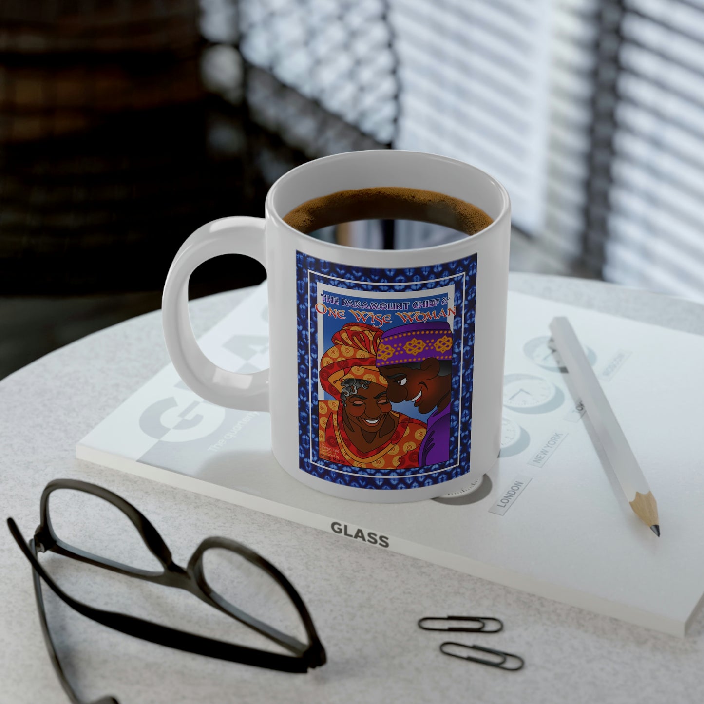 The Paramount Chief and One Wise Woman Jumbo Mug, 20oz