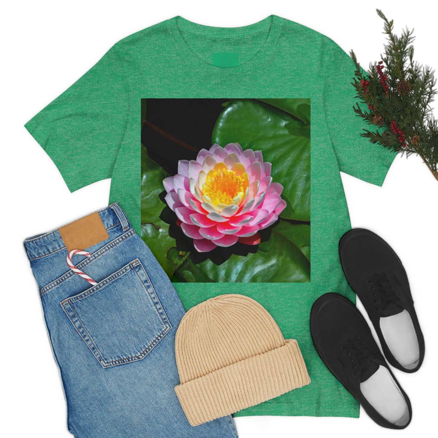 Flowers 25 Unisex Jersey Short Sleeve Tee
