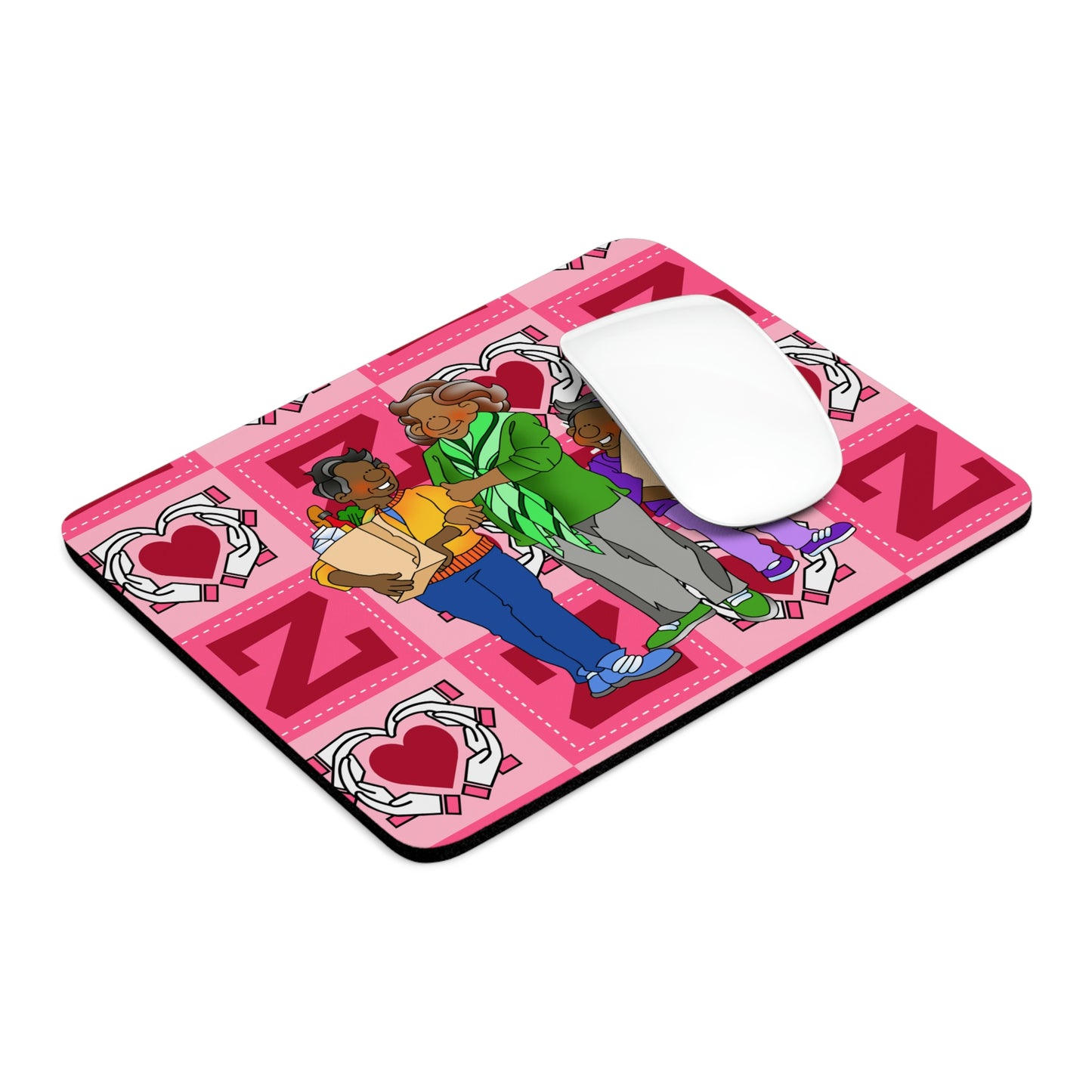 The Bible as Simple as ABC Z Rectangle Mouse Pad