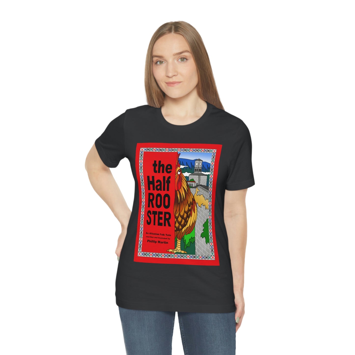 The Half Rooster Unisex Jersey Short Sleeve Tee