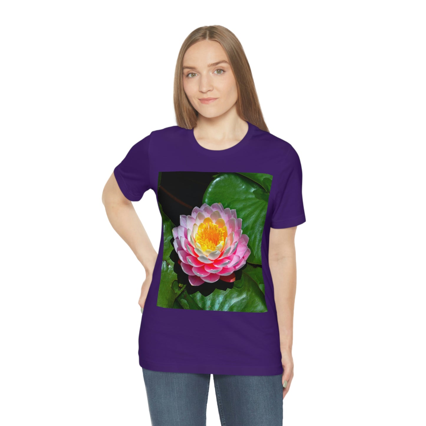 Flowers 25 Unisex Jersey Short Sleeve Tee