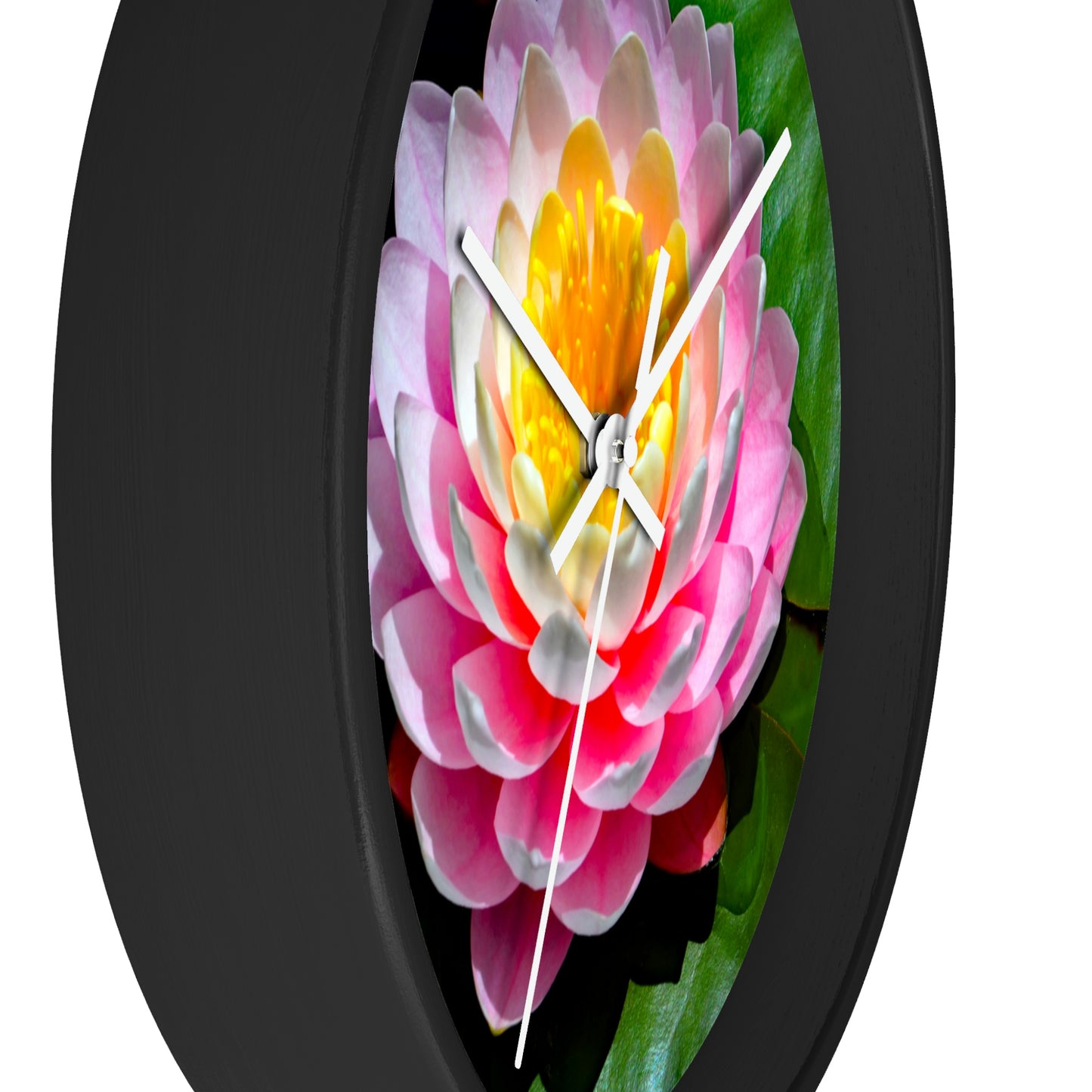 Flowers 25 Wall Clock