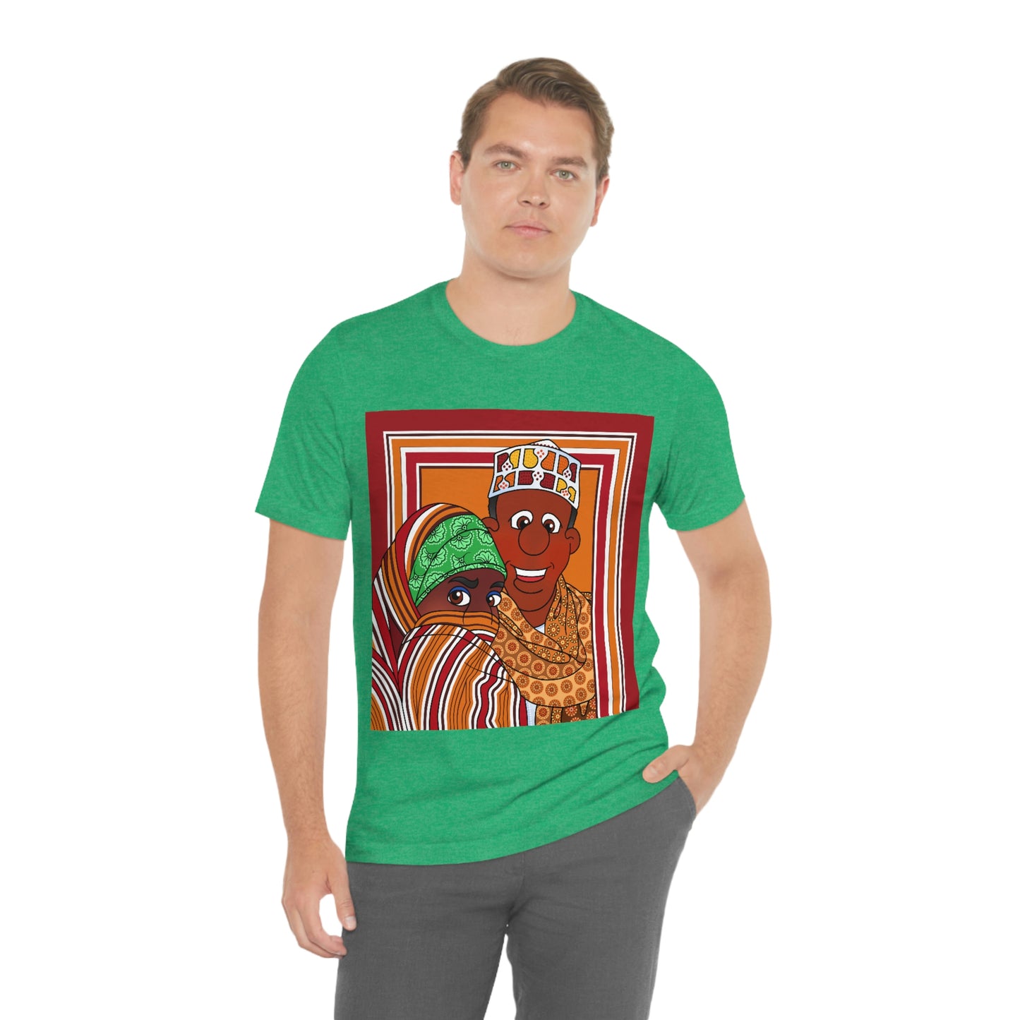 The Kitty Cat Cried! Unisex Jersey Short Sleeve Tee
