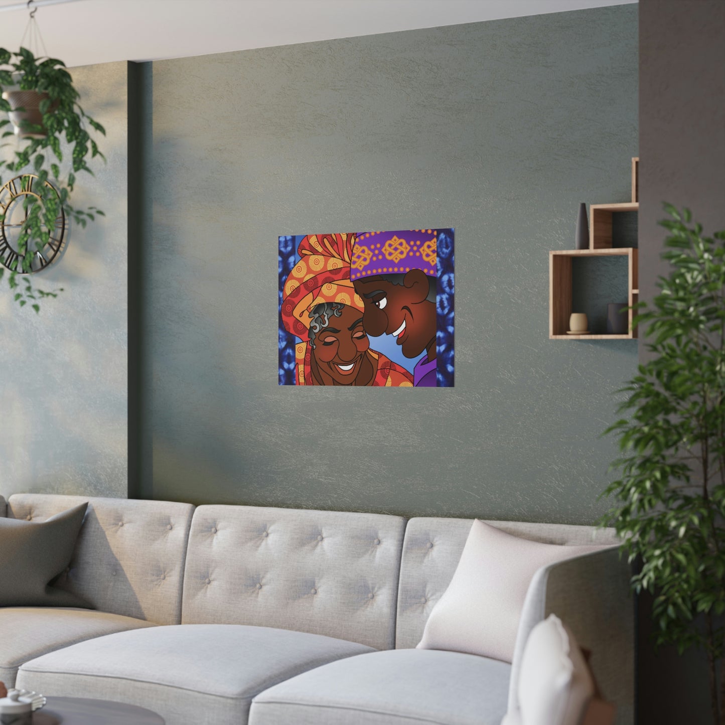 The Paramount Chief and One Wise Woman Satin Posters (210gsm)