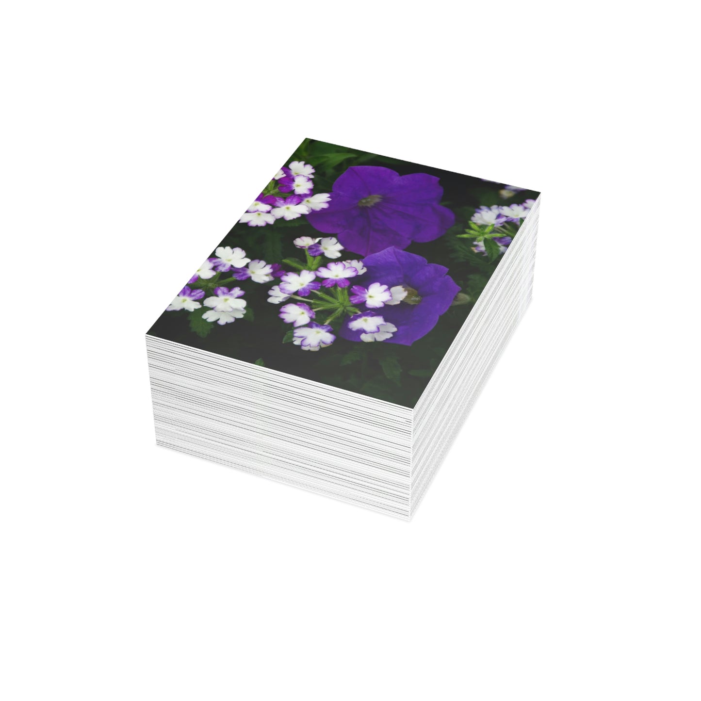 Flowers 04 Greeting Cards (1, 10, 30, and 50pcs)